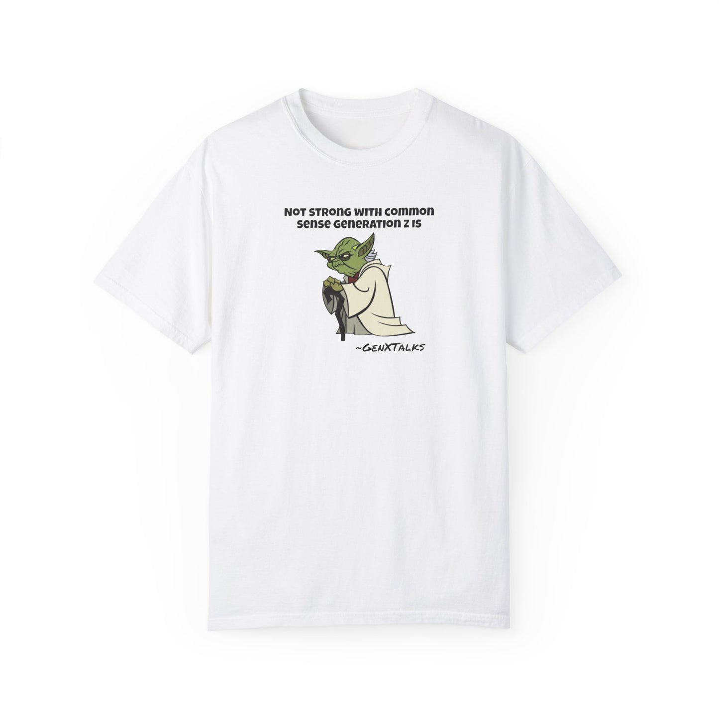 Yoda Quote-Generation Z- GXT