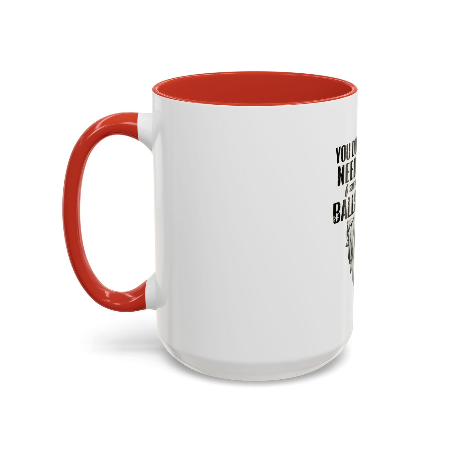 "Beard and Balls"- Coffee Mug (11, 15oz)
