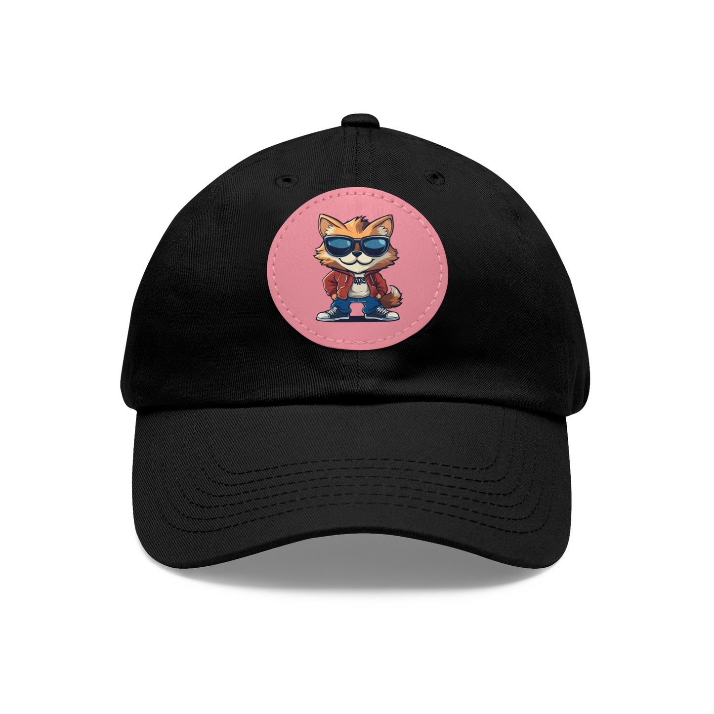 SUN VALLEY FOX Hat with Leather Patch, UNISEX