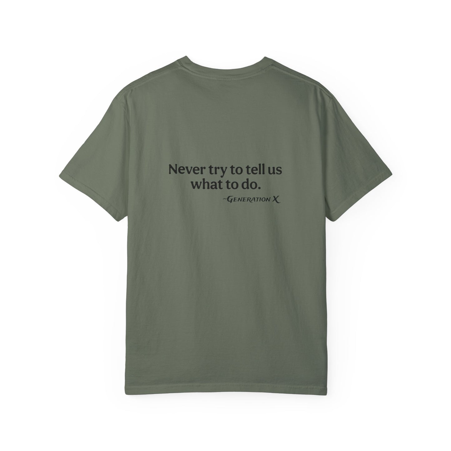 'Never try to tell us what to do'- Solid T