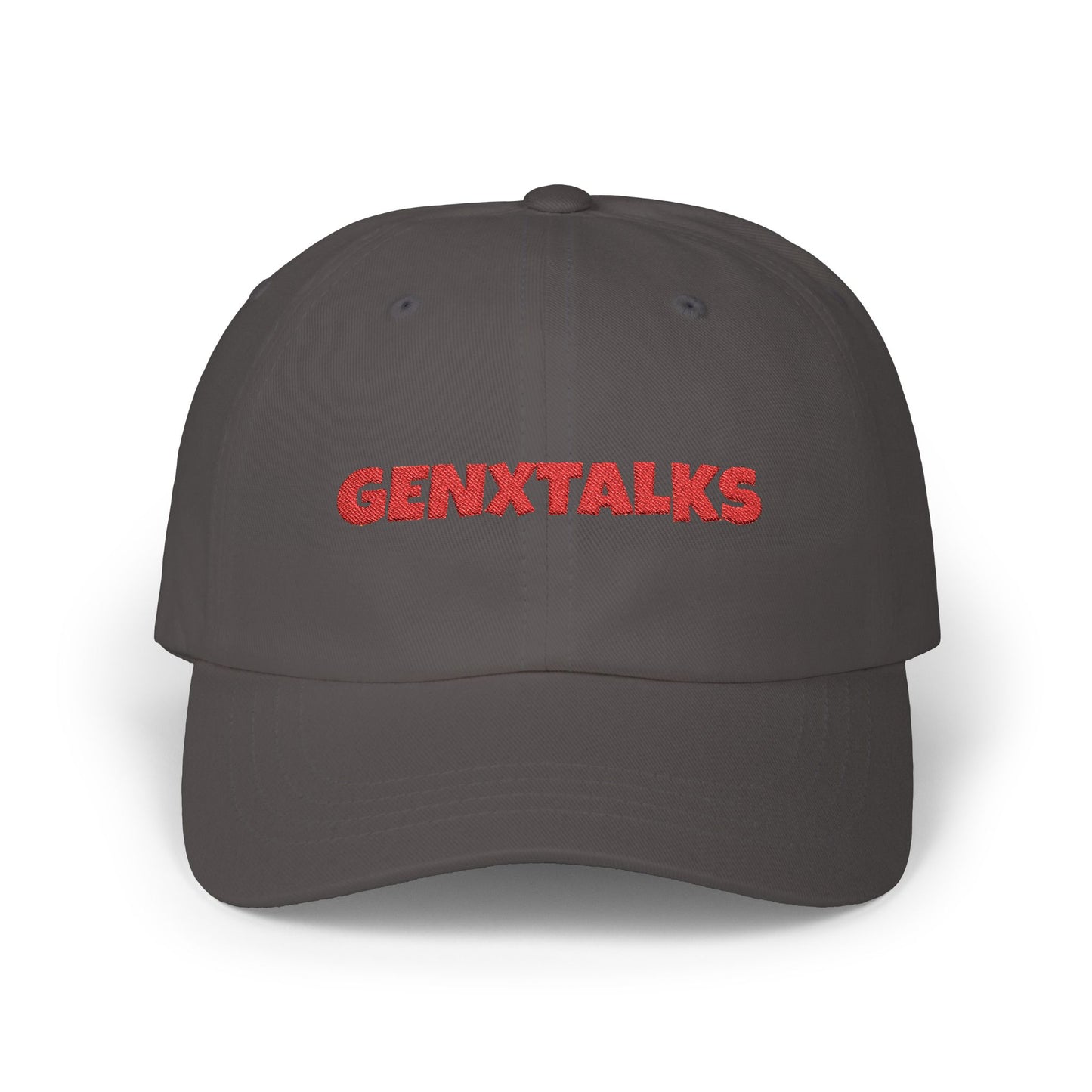 GENXTALKS-Embroidered-Classic Dad Cap