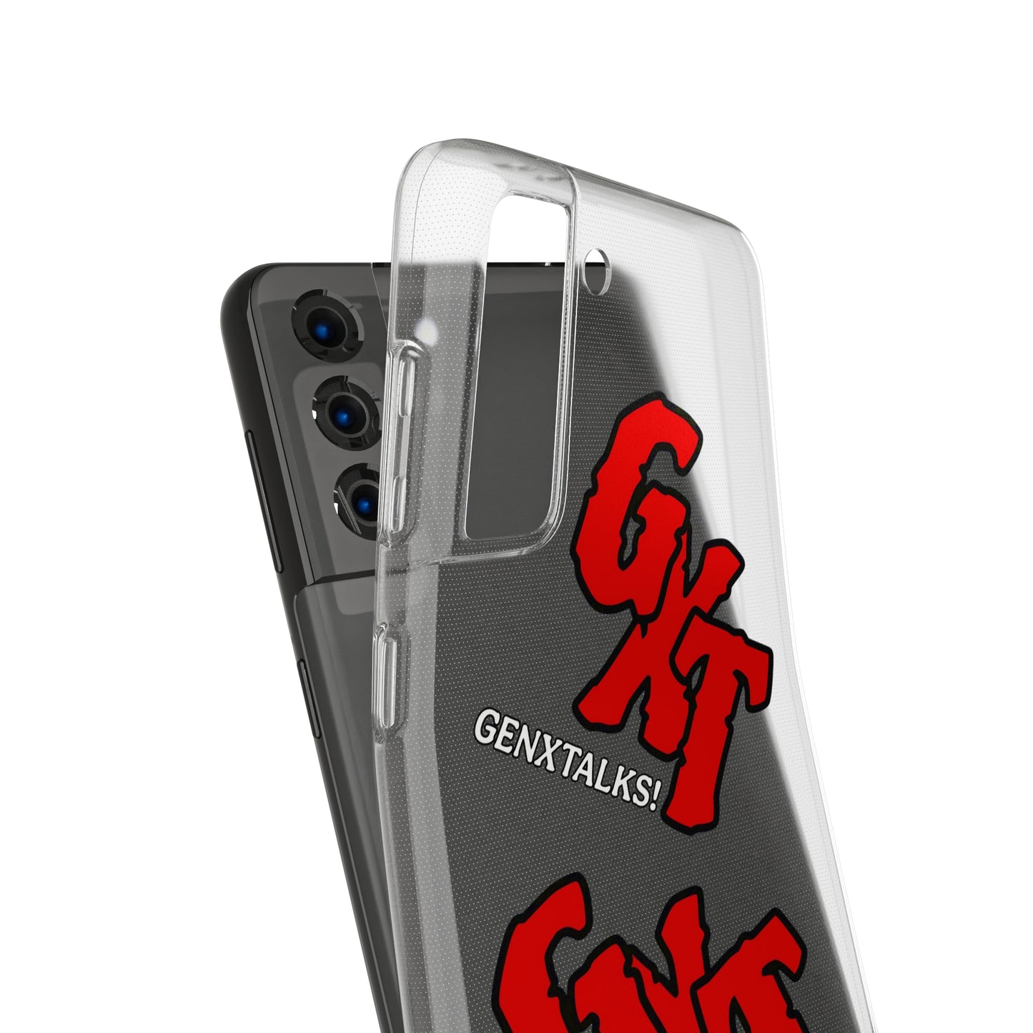 GXT Red-Soft Phone Cases