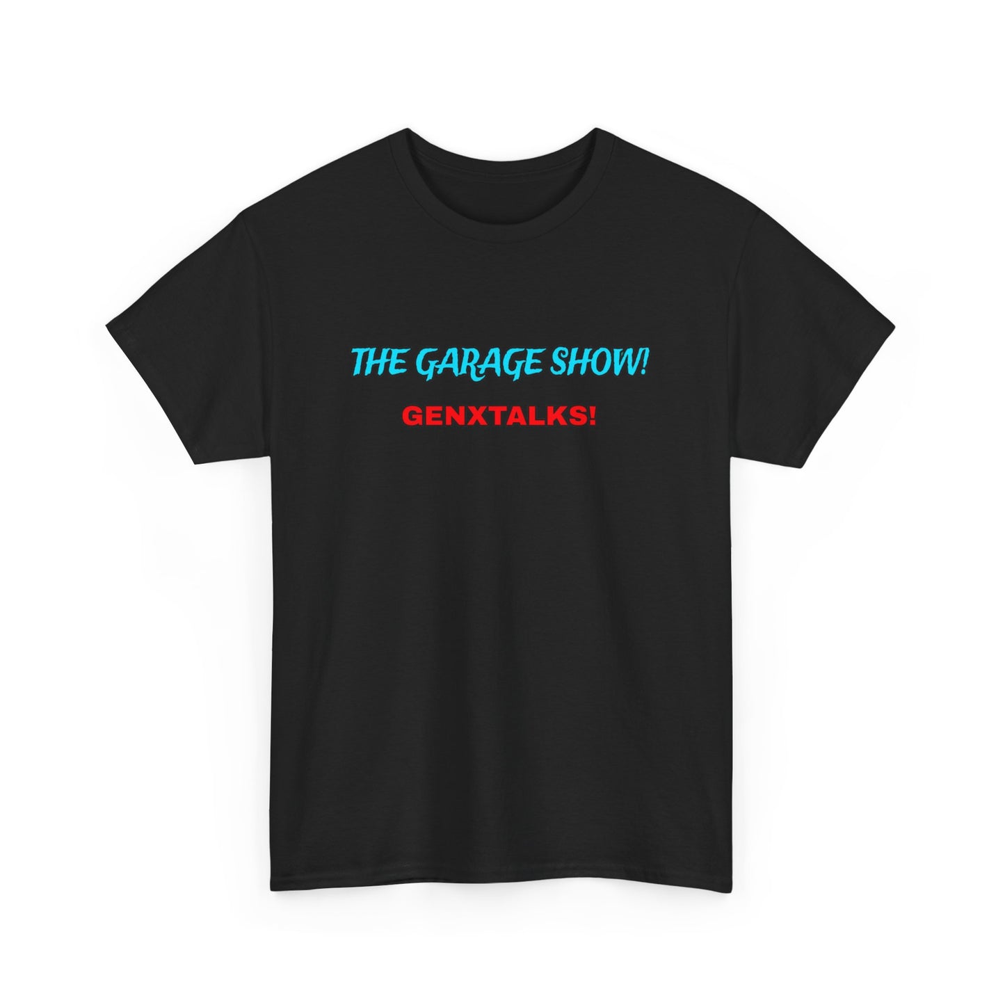 Garage Shows, Retro Graphic Tee!