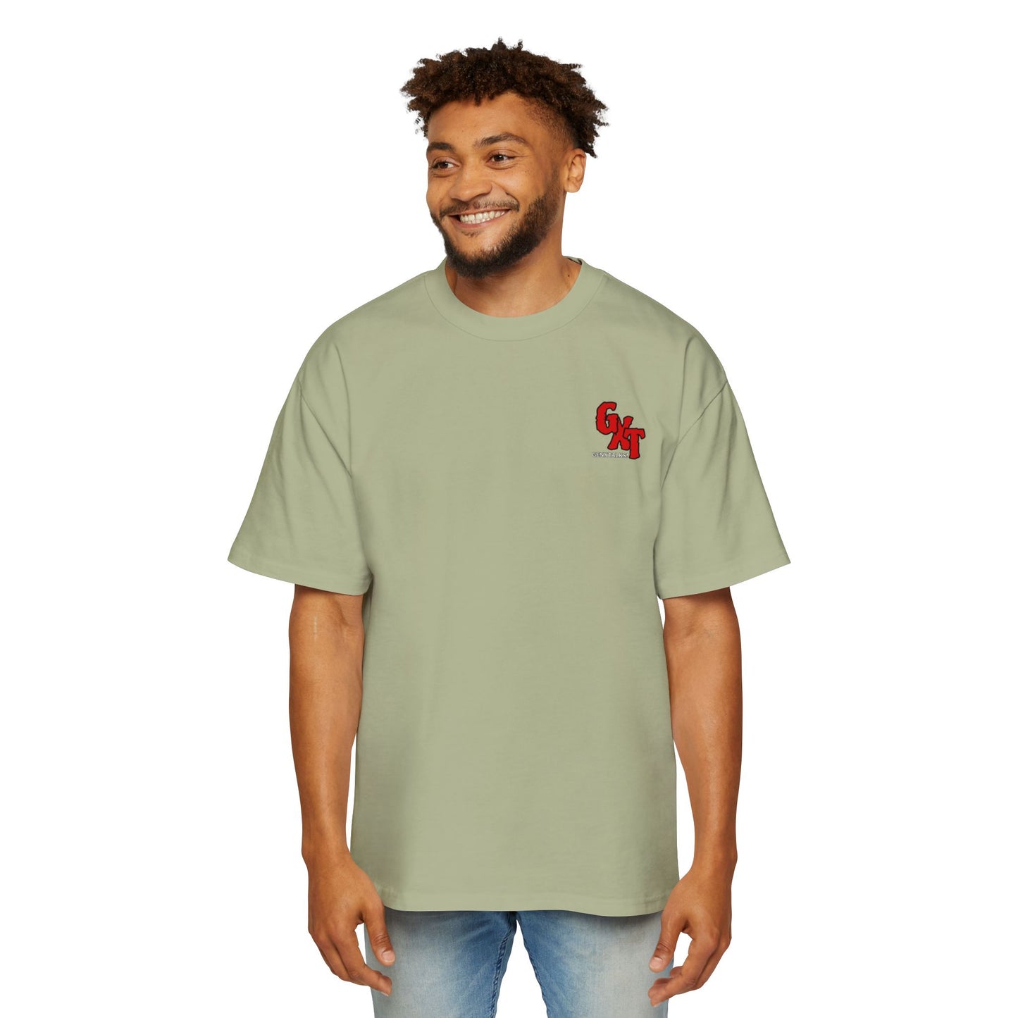 Proud Member Oversized Tee - Generation X Graphic T-Shirt