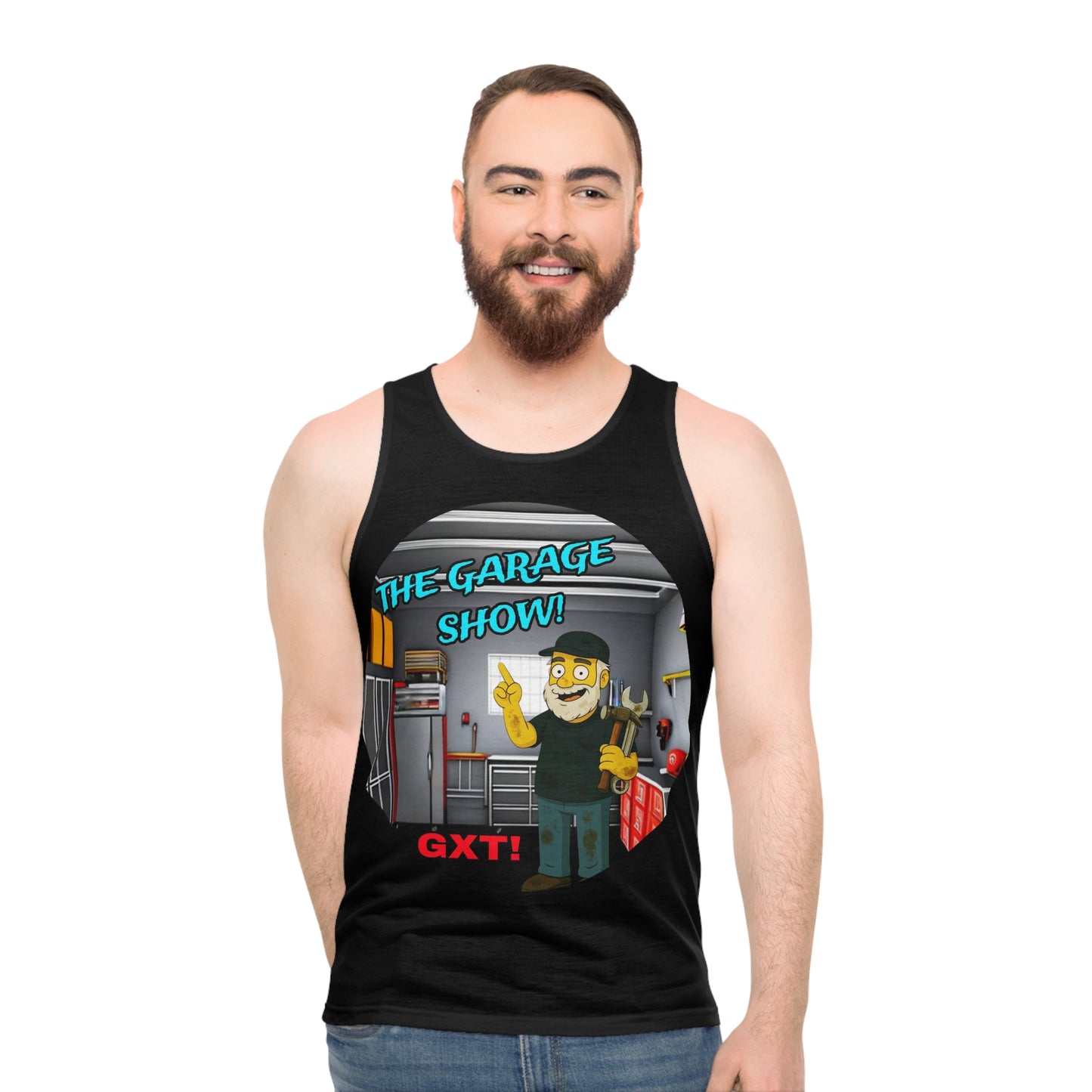 Garage Show Unisex Tank Top, Limited Production Run