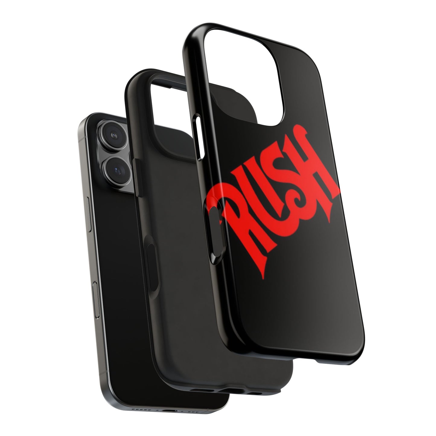 Rush Logo Tough Phone Case - Durable Protection for Music Lovers