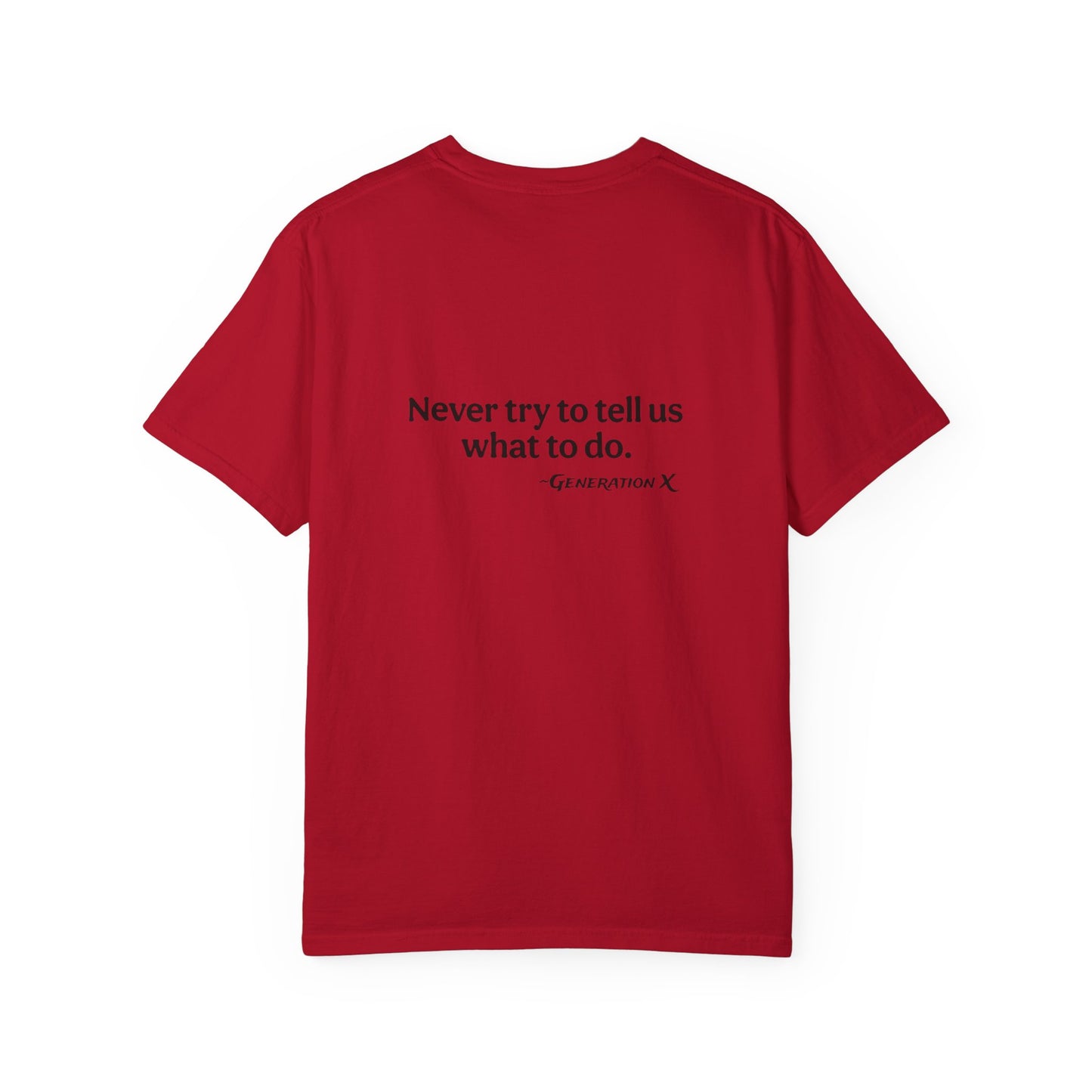 'Never try to tell us what to do'- Solid T