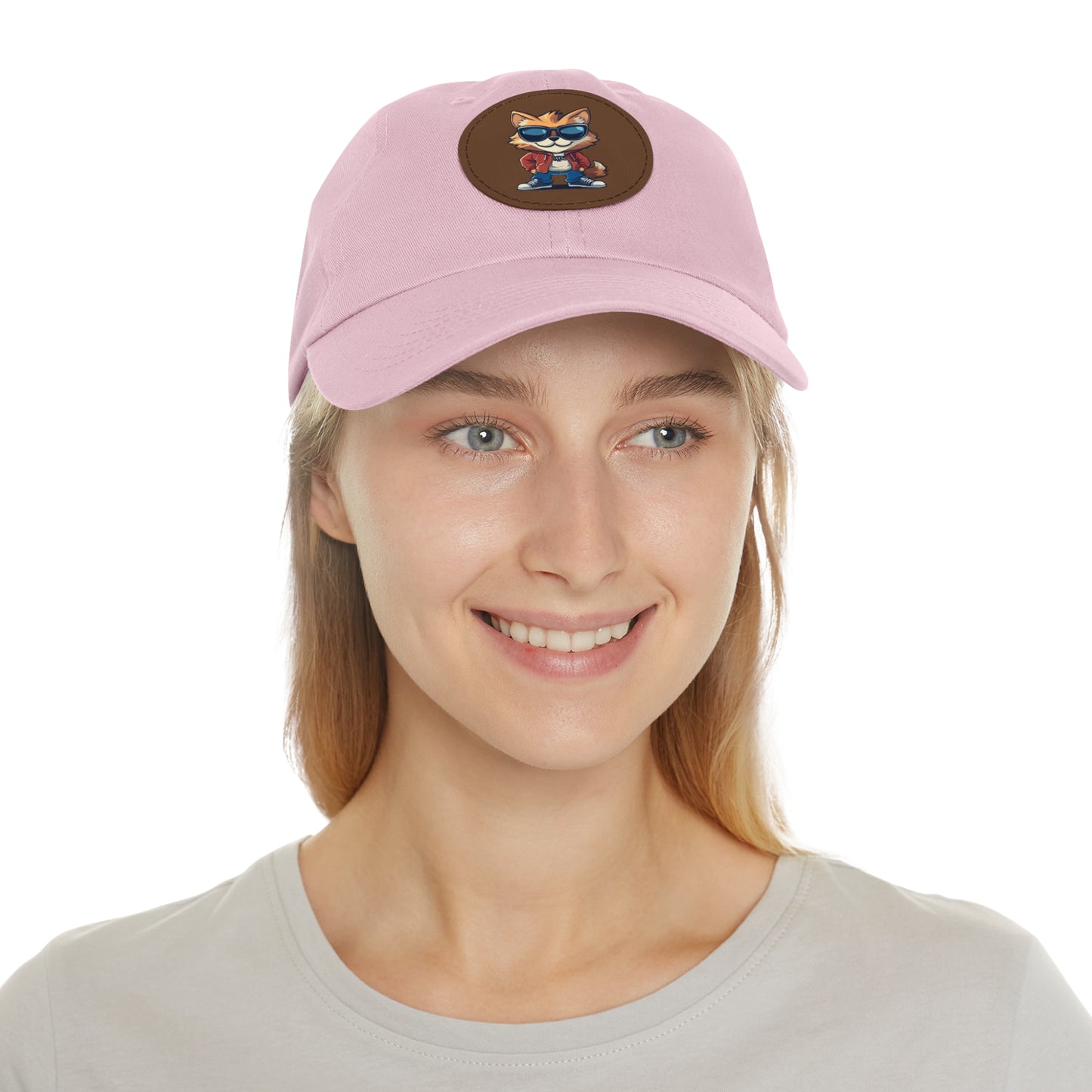 SUN VALLEY FOX Hat with Leather Patch, UNISEX