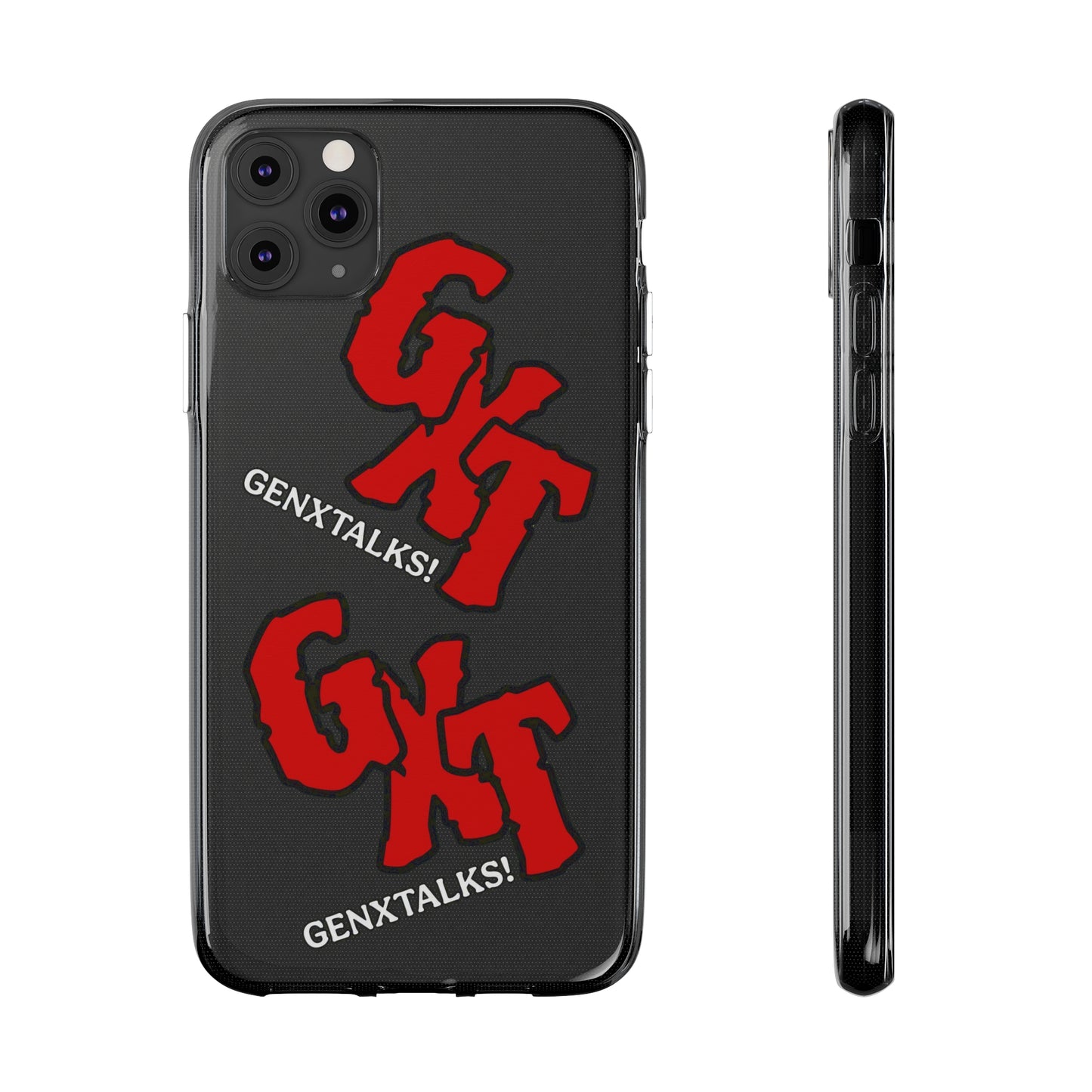 GXT Red-Soft Phone Cases
