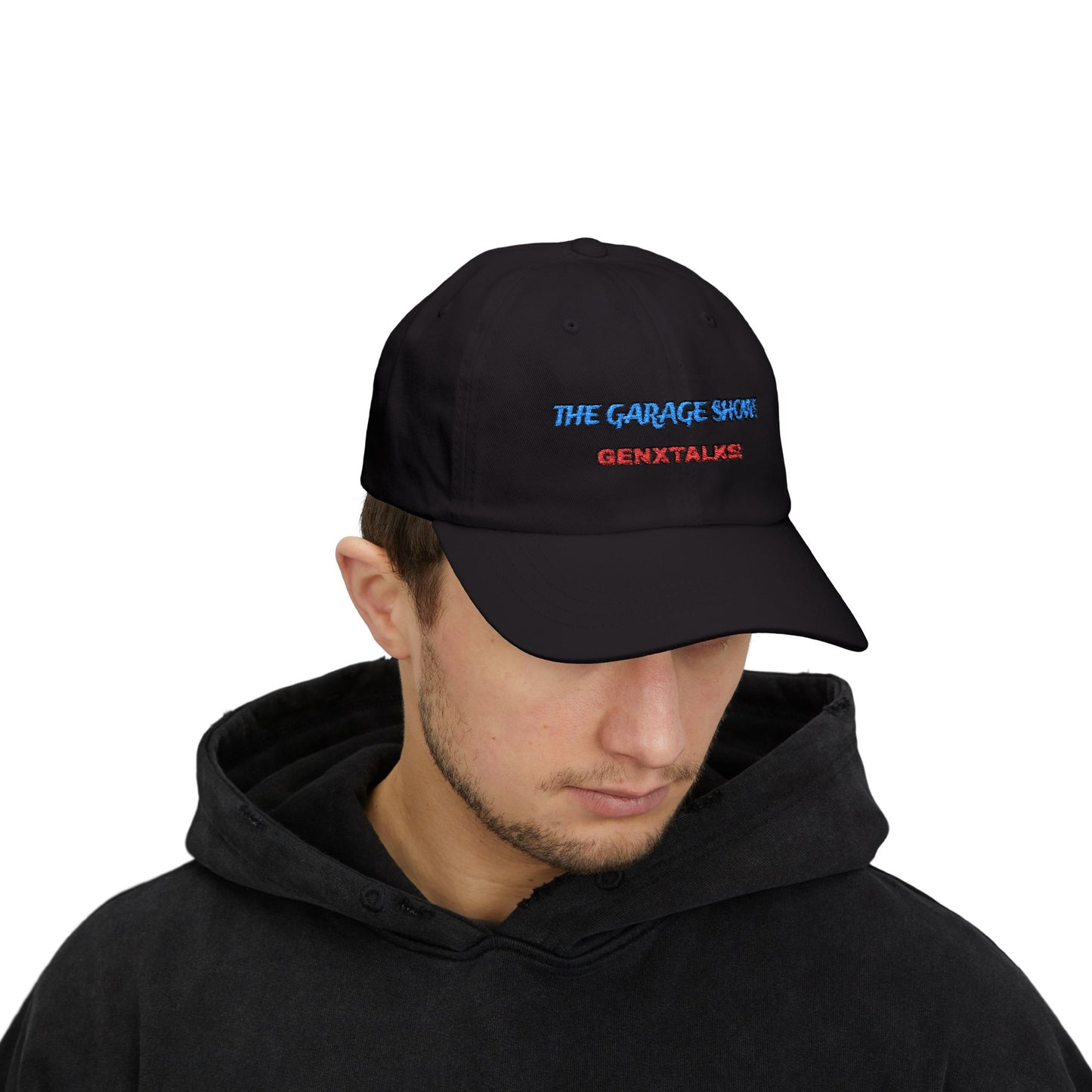 The Garage Show Dad Cap! , Strap Adjustable in back