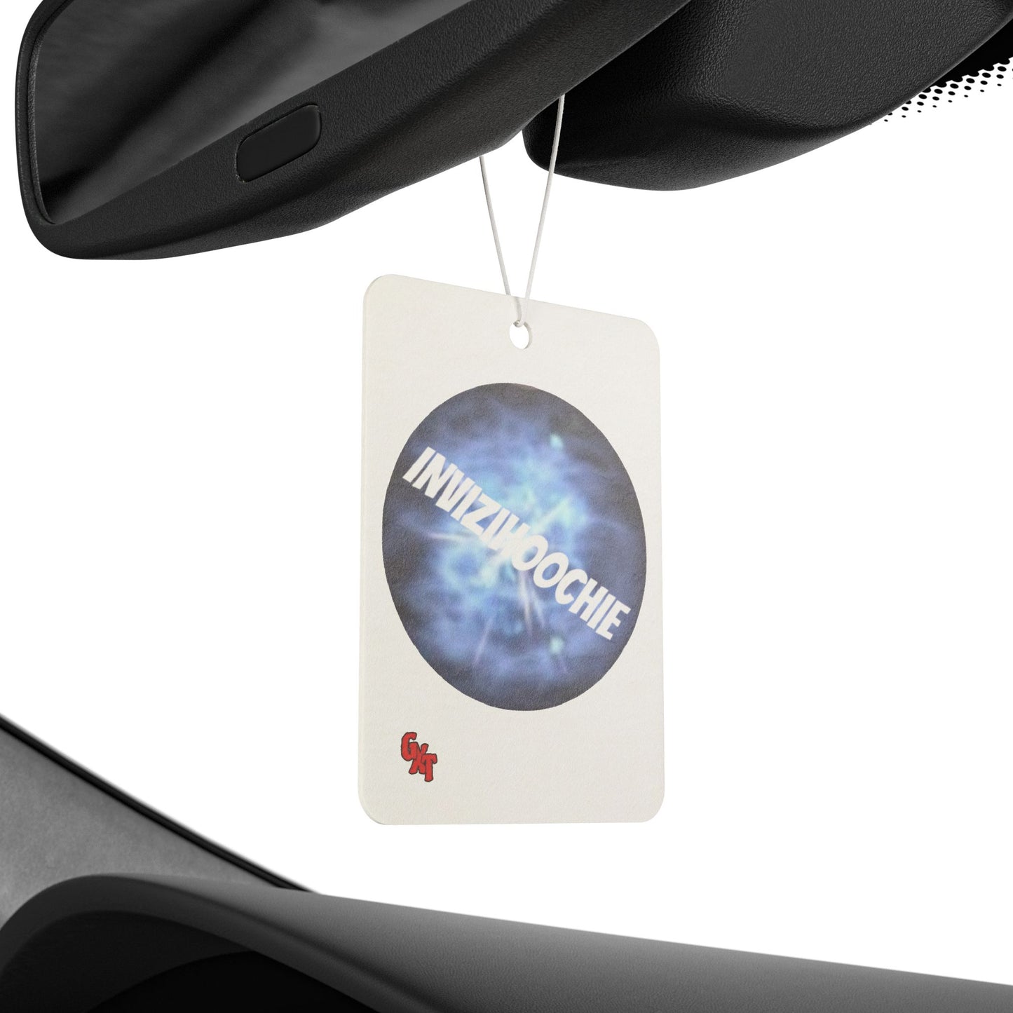 Invizihoochie Car Air Freshener - Fragrant Adventure for Drivers, Aromatherapy, Gift for Road Trips, Relaxation Accessory, Unique Car Decor