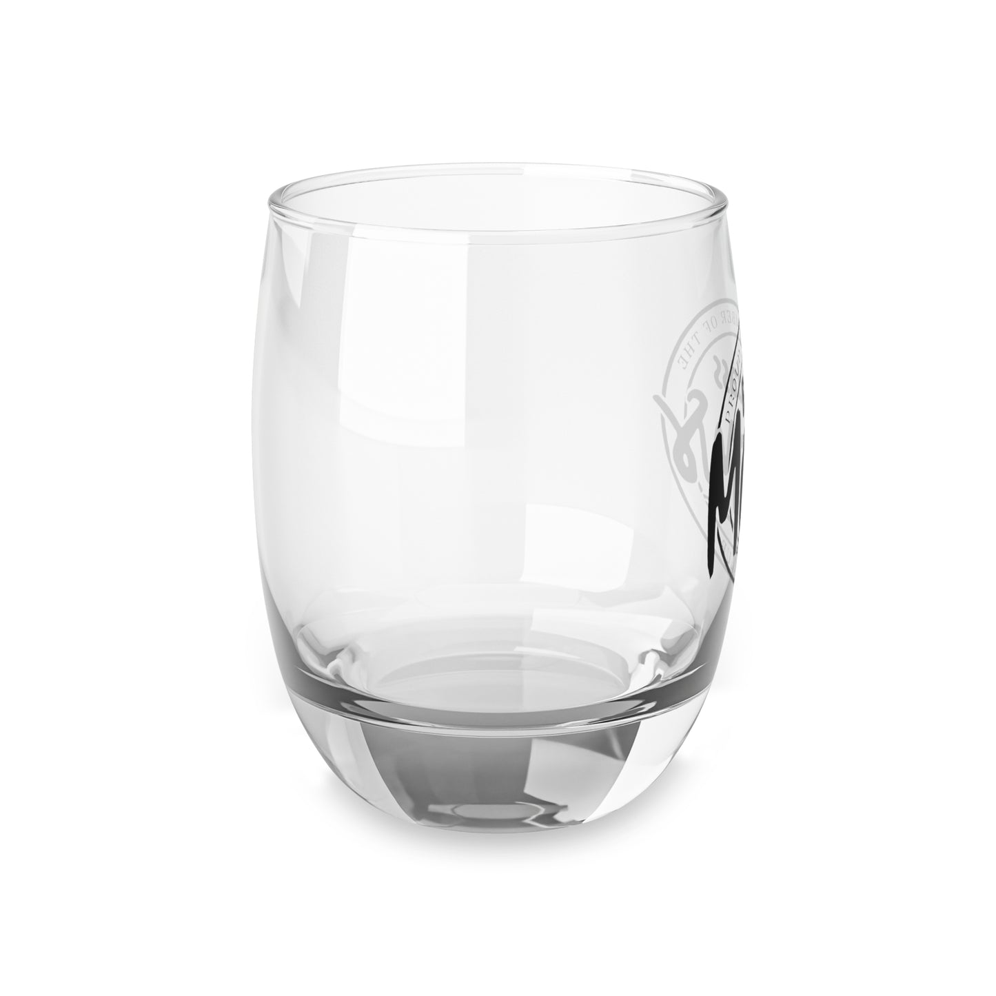 Badass Moms Club-Whiskey Glass