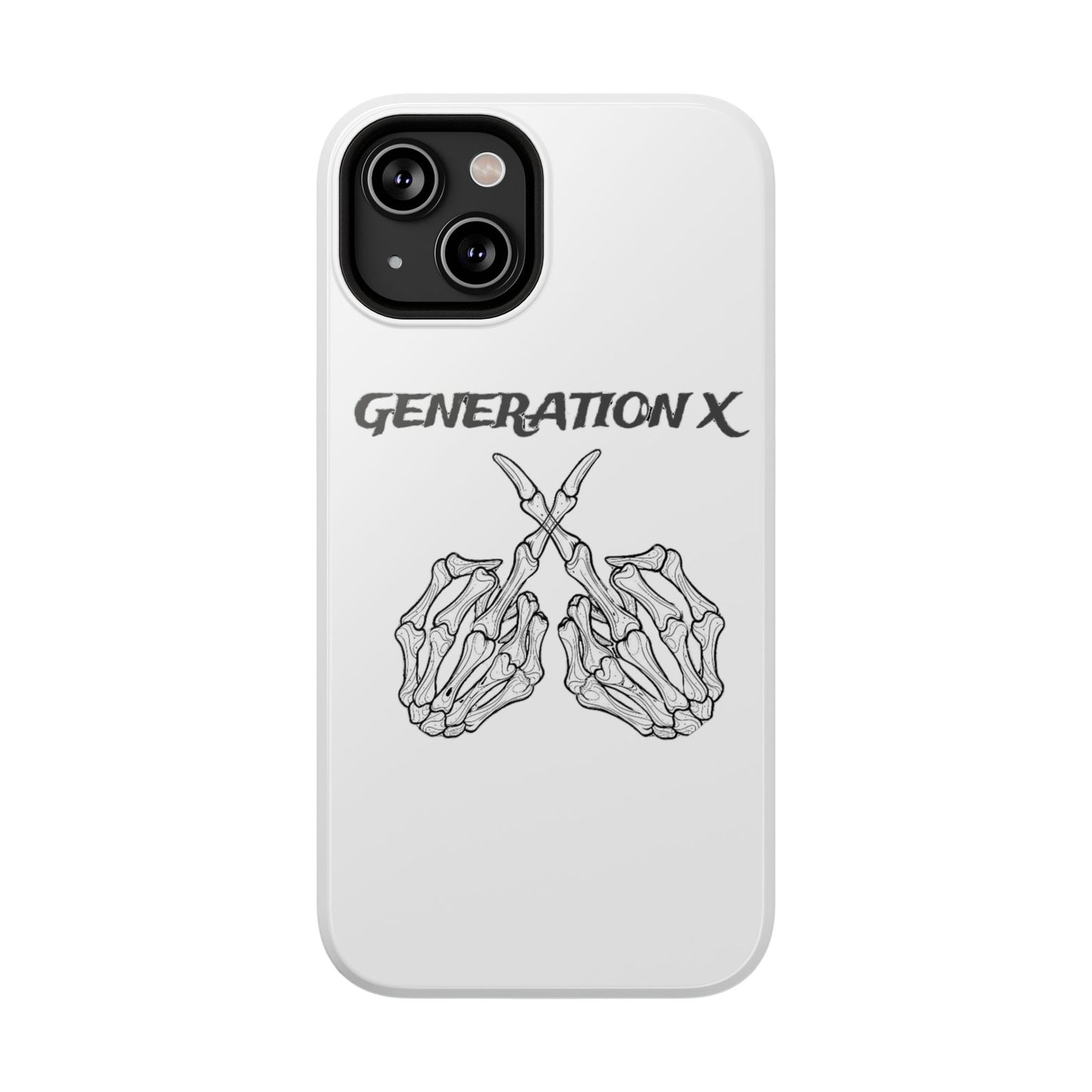 GENX Bones-Impact-Resistant Cases