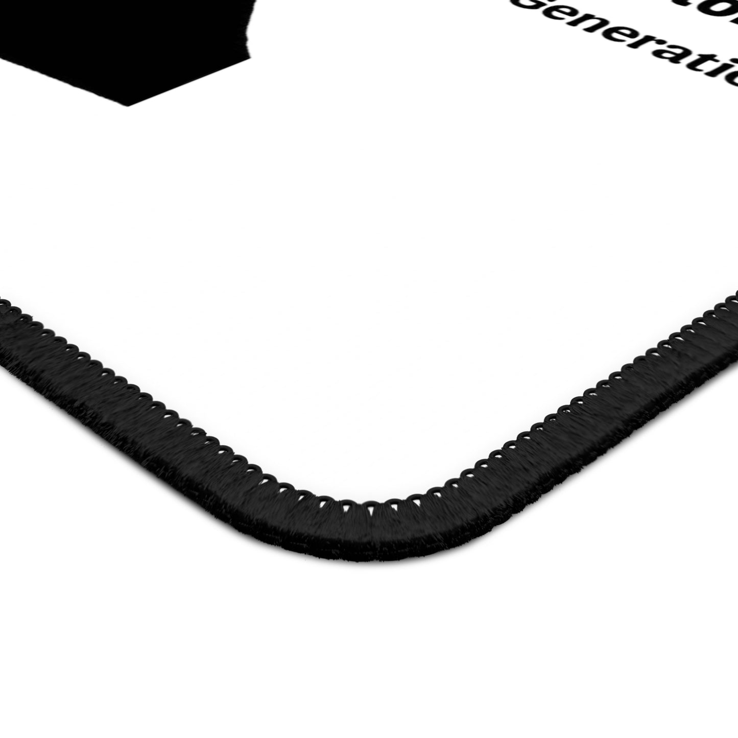 True story?- Mouse Pad - Retro Quote Design