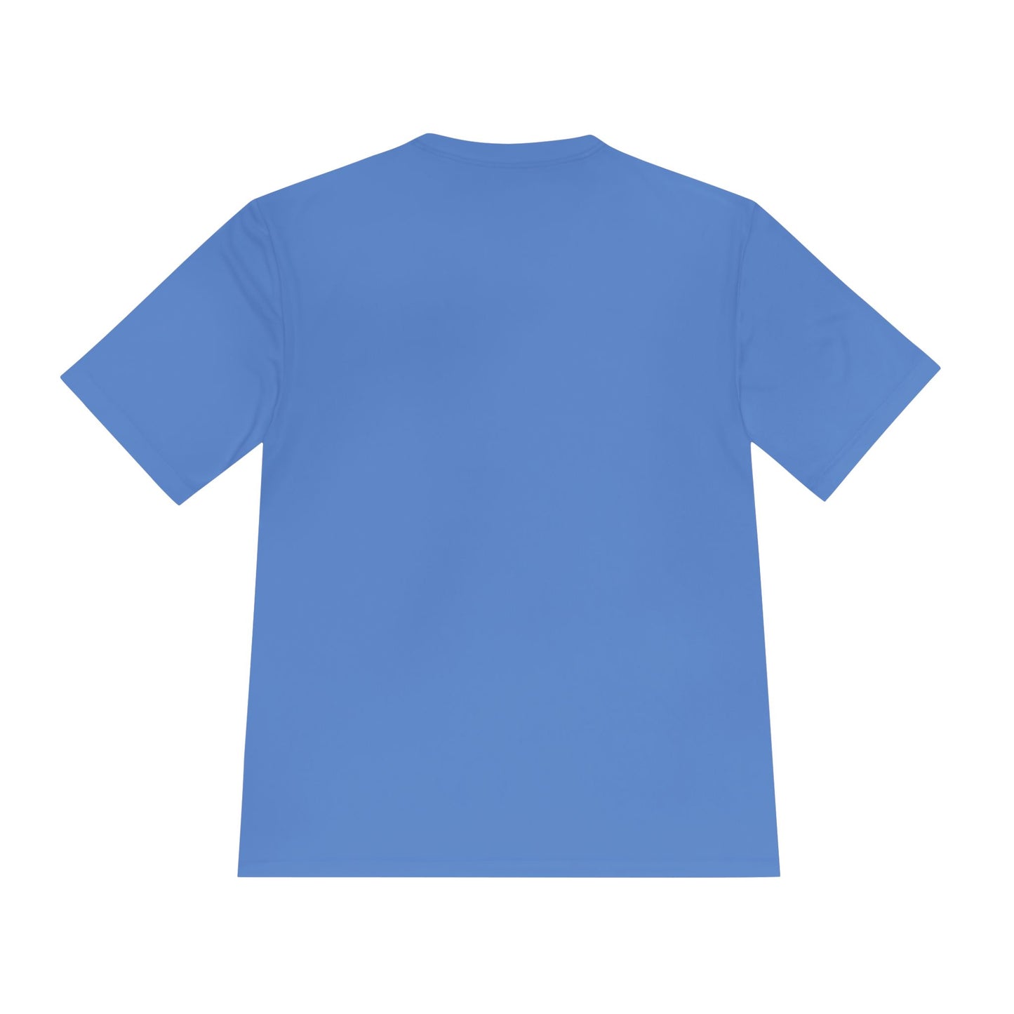 Unisex Moisture Wicking Tee - 'FRANKIE SAYS RELAX'