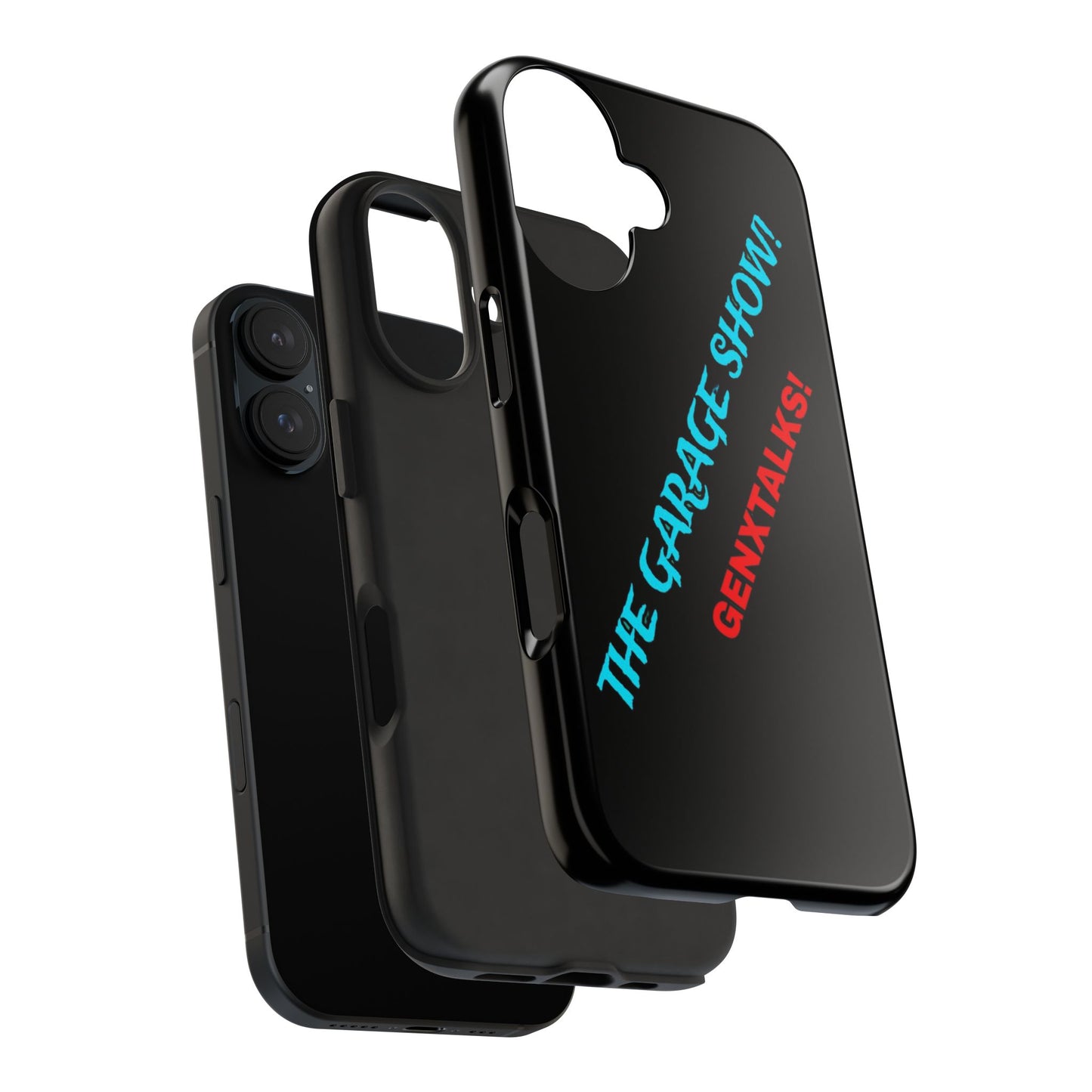 The Garage Show! Topugh Phone case Black edition!