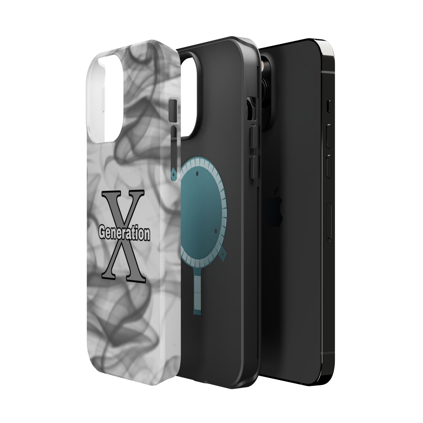 Gen X Smoke - Cell phone case