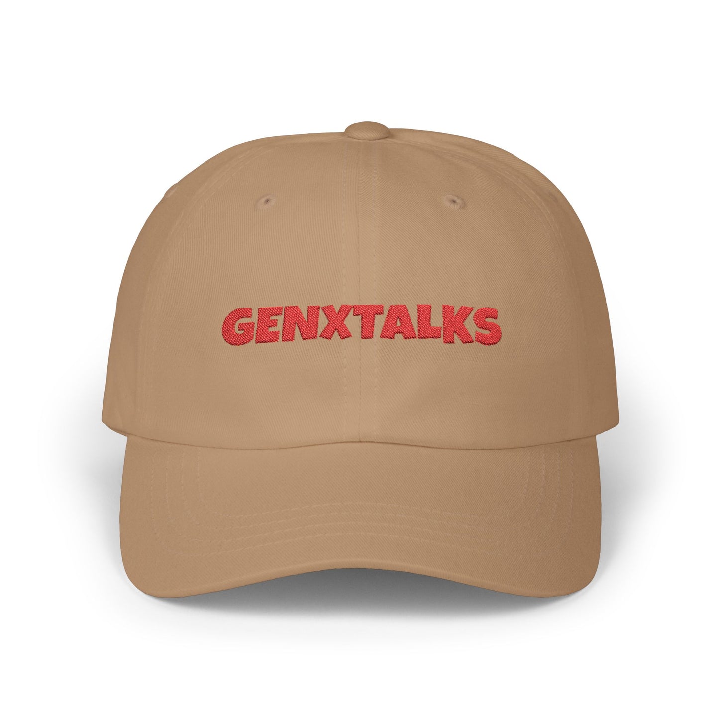GENXTALKS-Embroidered-Classic Dad Cap