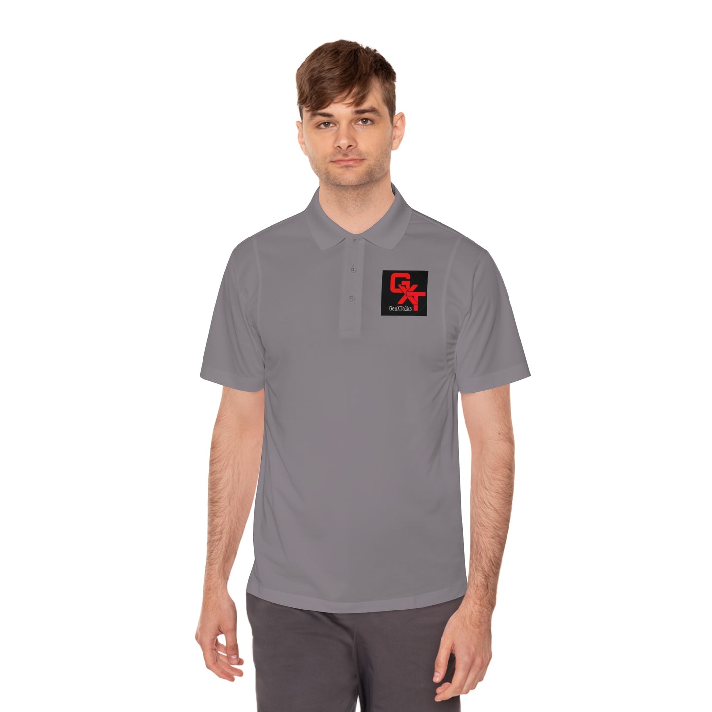 Polo Shirt — GXT Logo Men’s Sport Polo