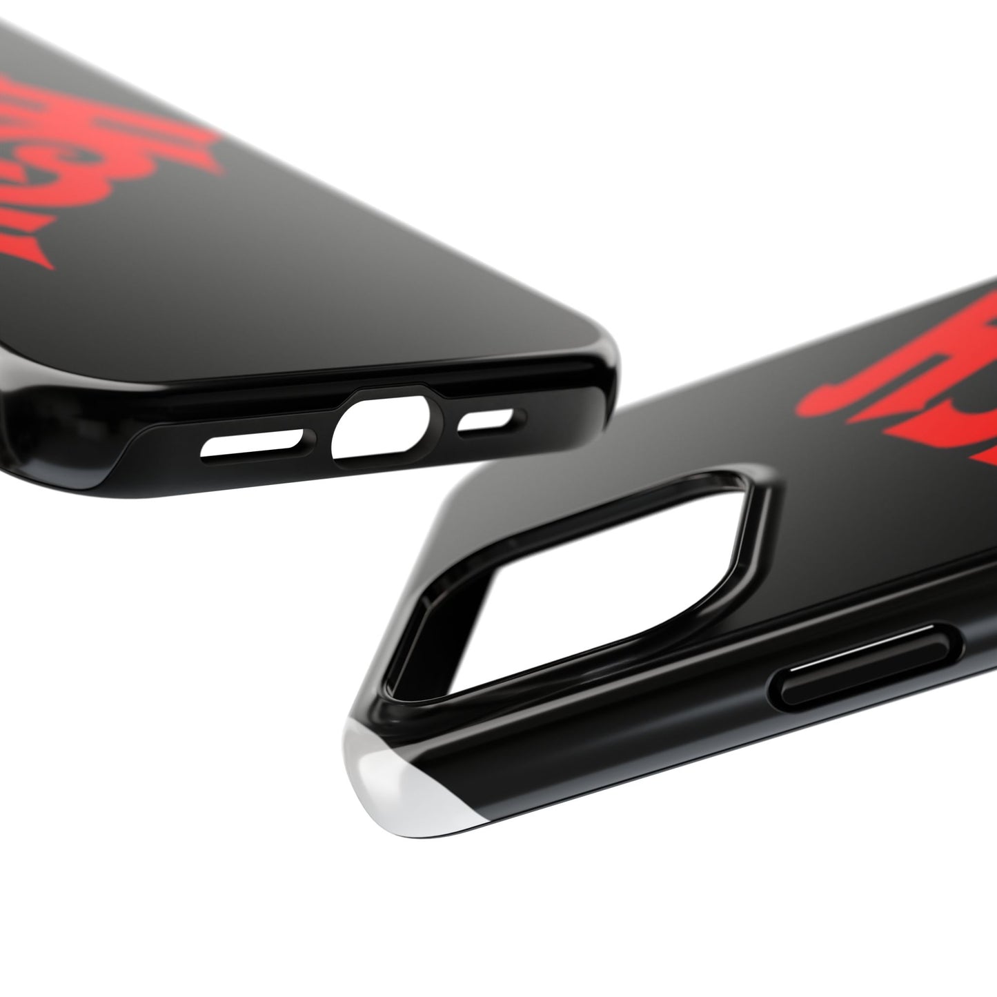 Rush Logo Tough Phone Case - Durable Protection for Music Lovers