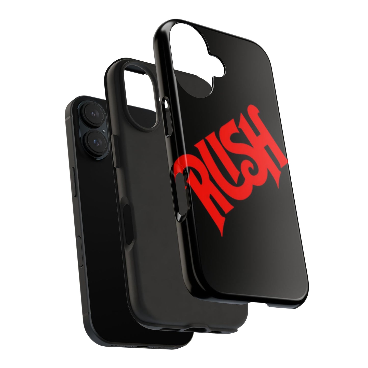 Rush Logo Tough Phone Case - Durable Protection for Music Lovers