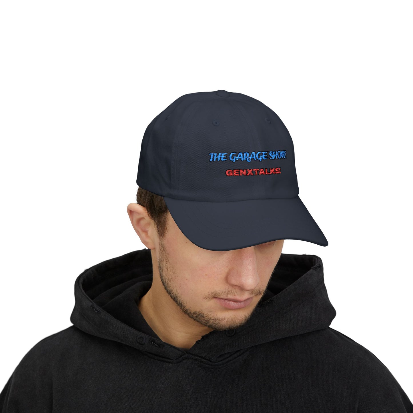The Garage Show Dad Cap! , Strap Adjustable in back