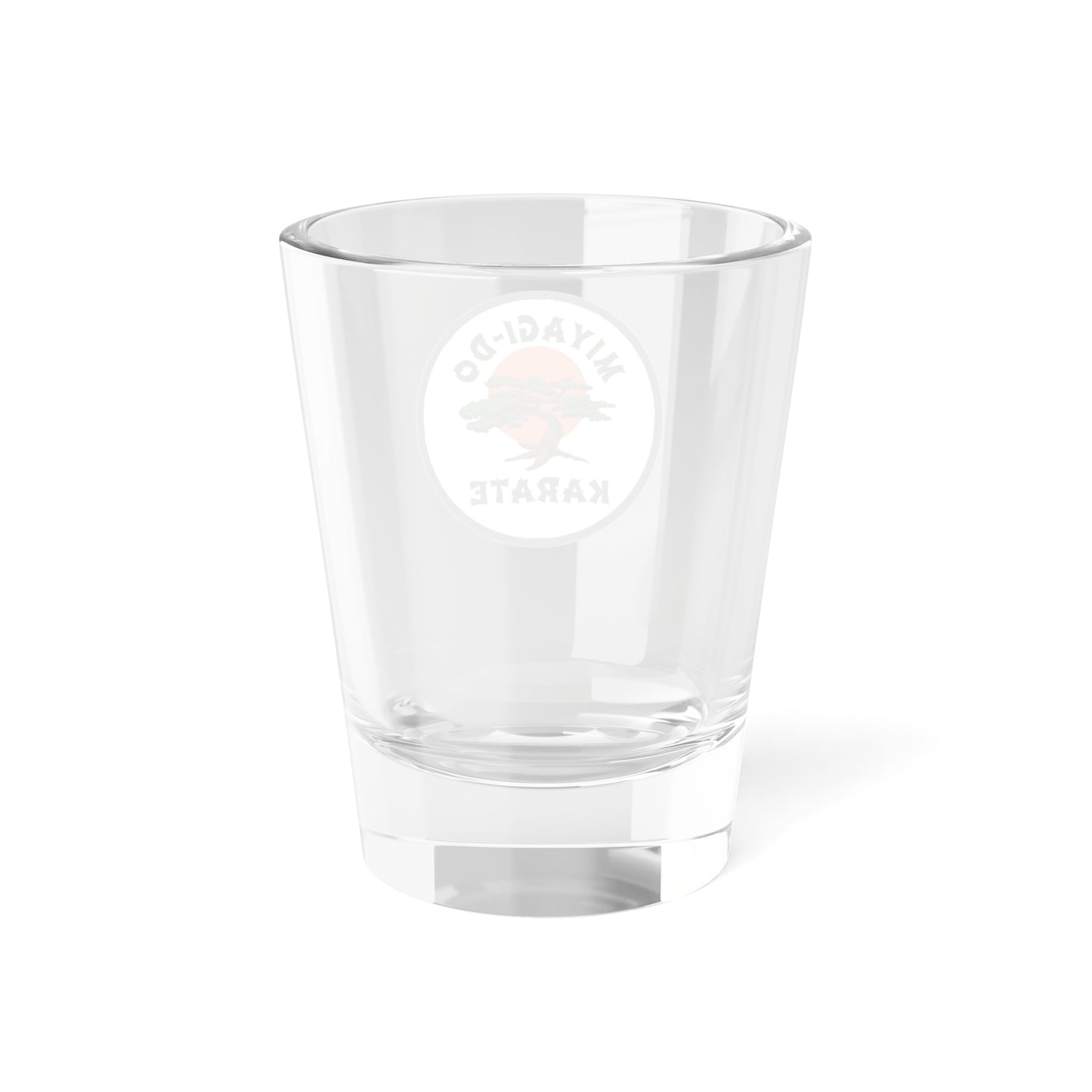 Miyagi-Do Karate Shot Glass - 1.5oz - Perfect for Celebrations and Collectors
