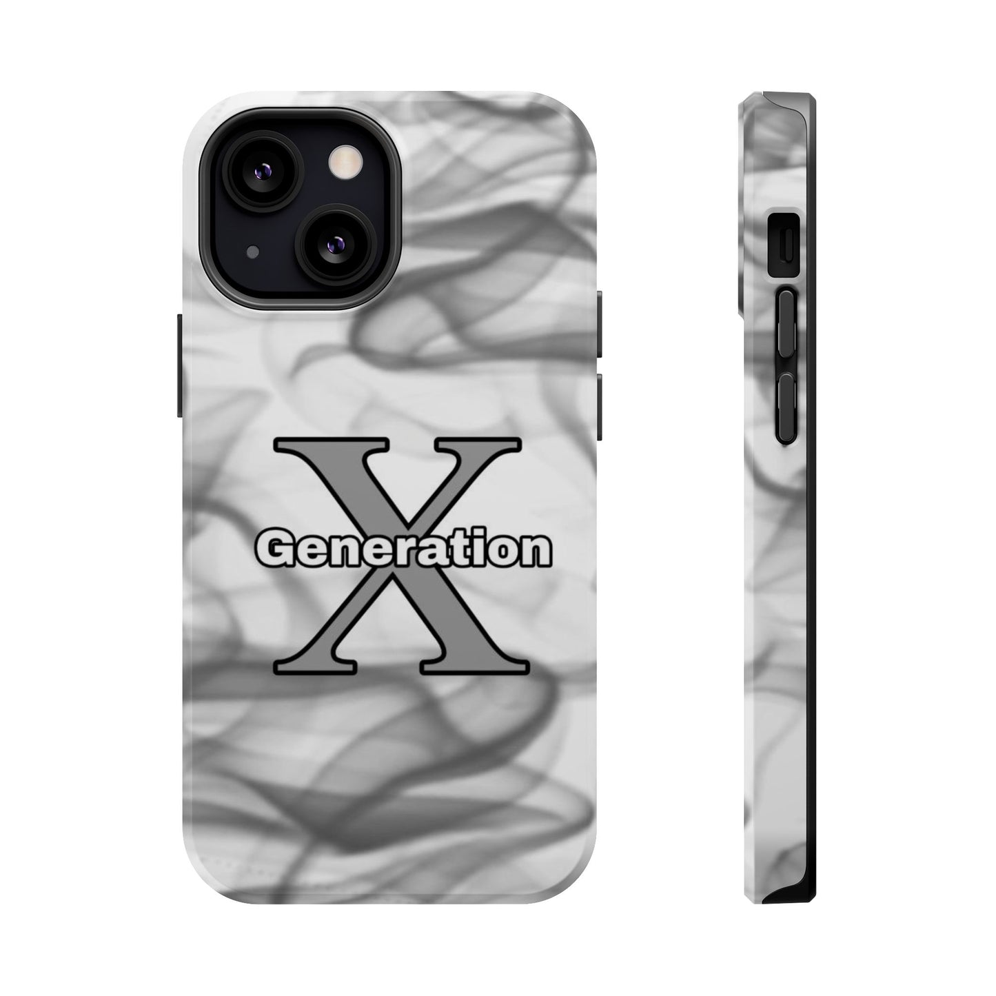 Gen X Smoke - Cell phone case