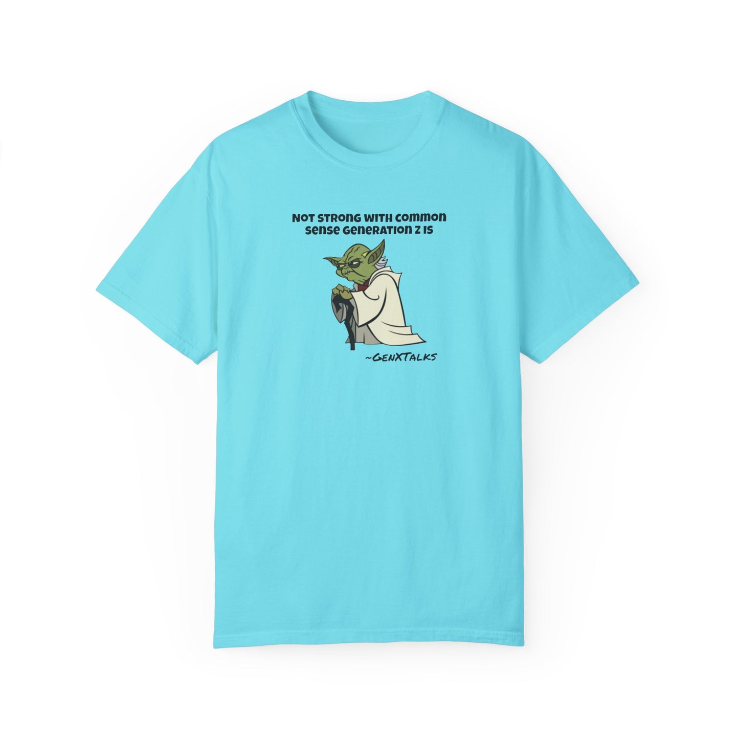 Yoda Quote-Generation Z- GXT