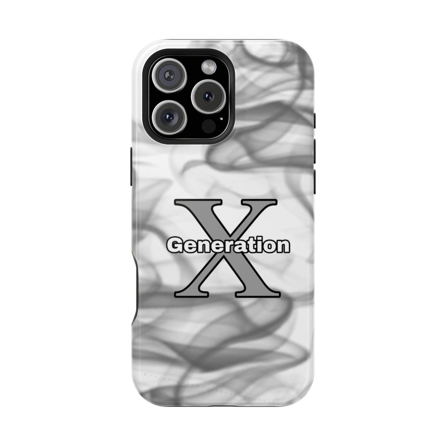 Gen X Smoke - Cell phone case