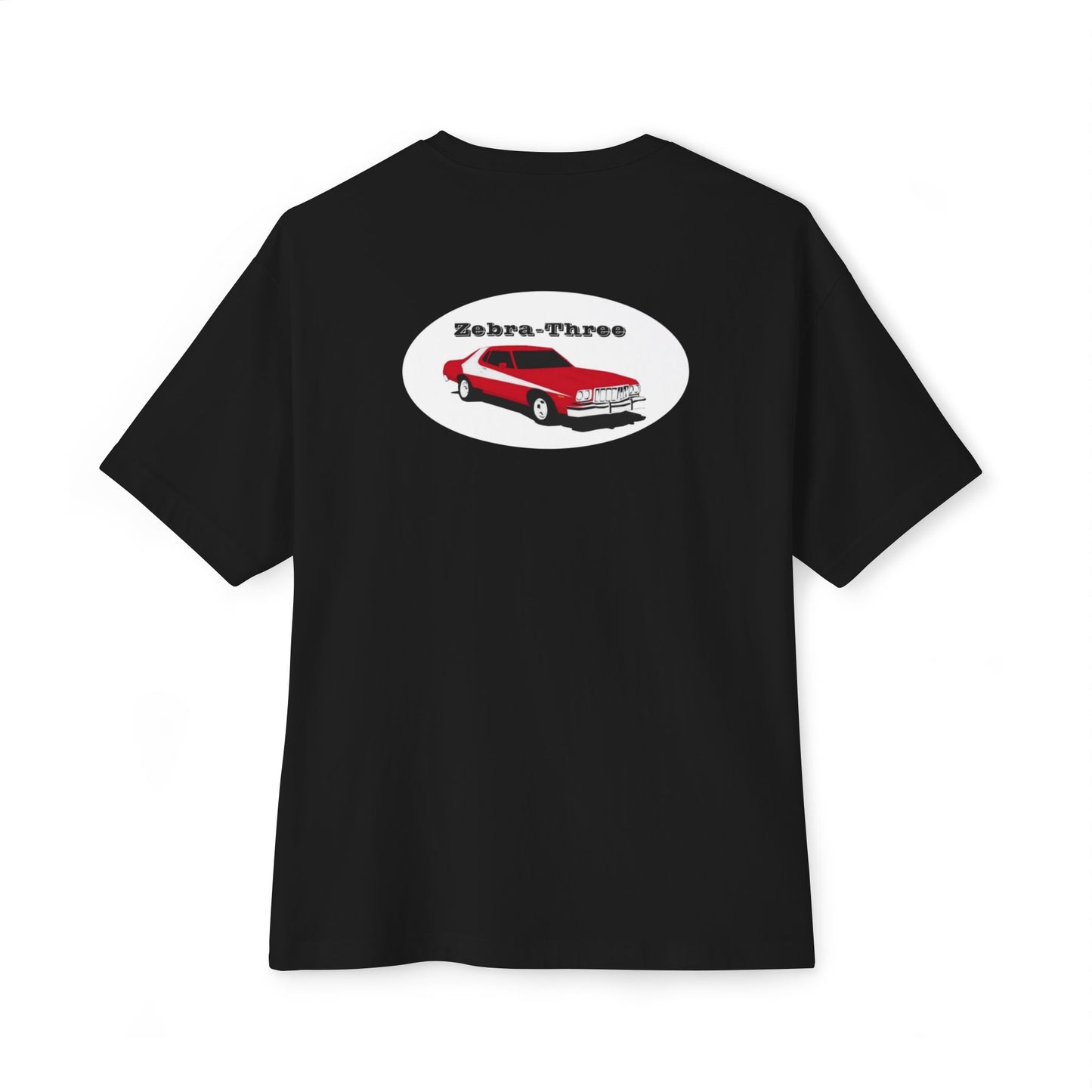 Zebra-Three - (if you know) - Unisex Oversized Boxy Tee - GXT