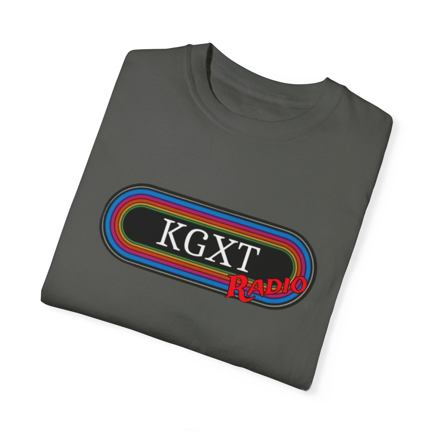 KGXT radio (front print)