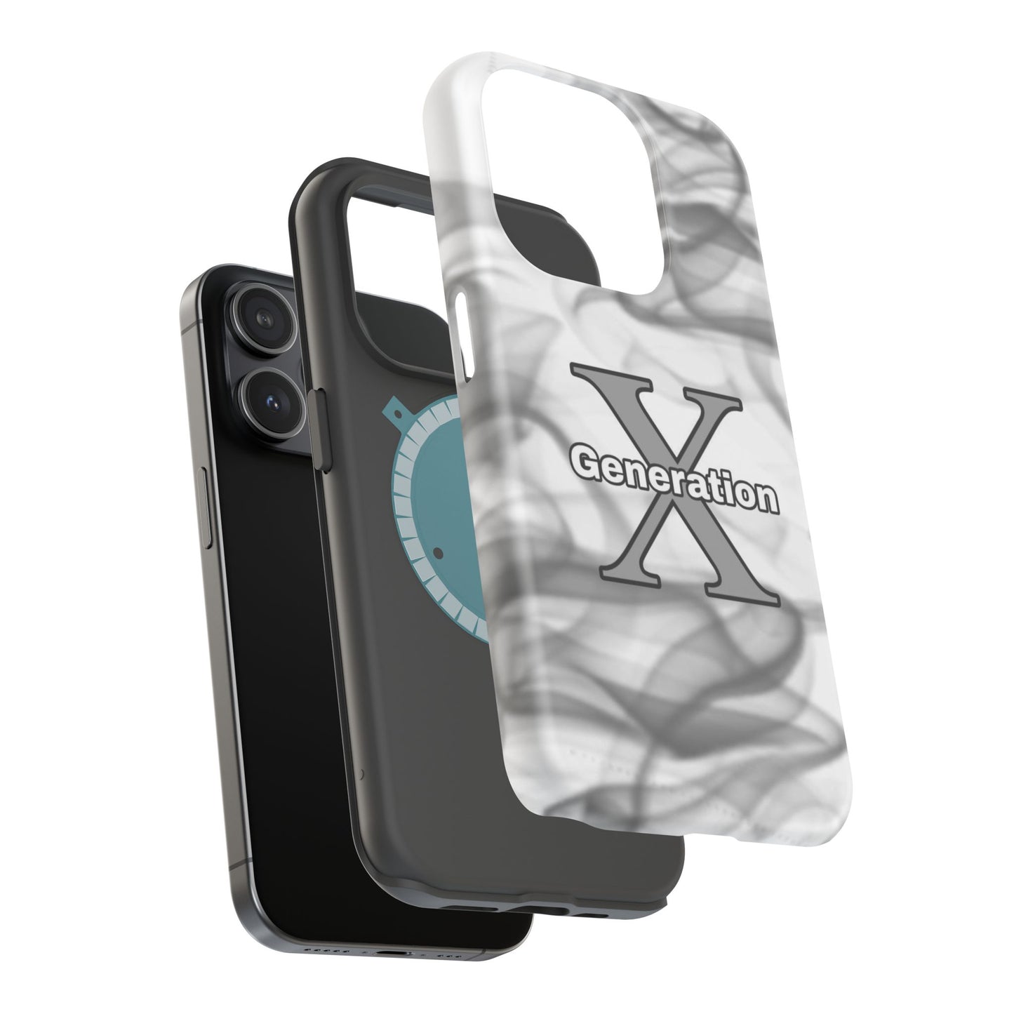 Gen X Smoke - Cell phone case