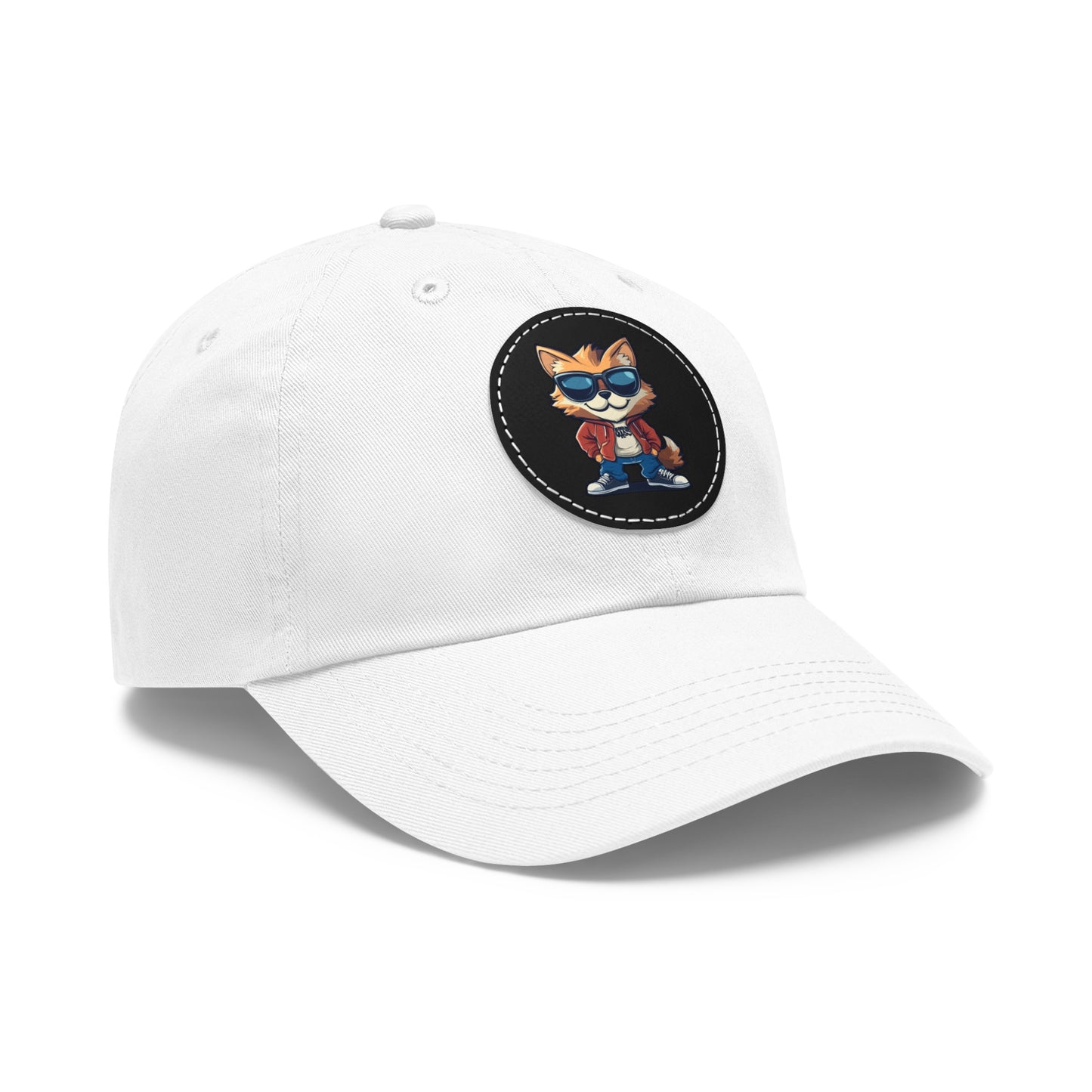 SUN VALLEY FOX Hat with Leather Patch, UNISEX