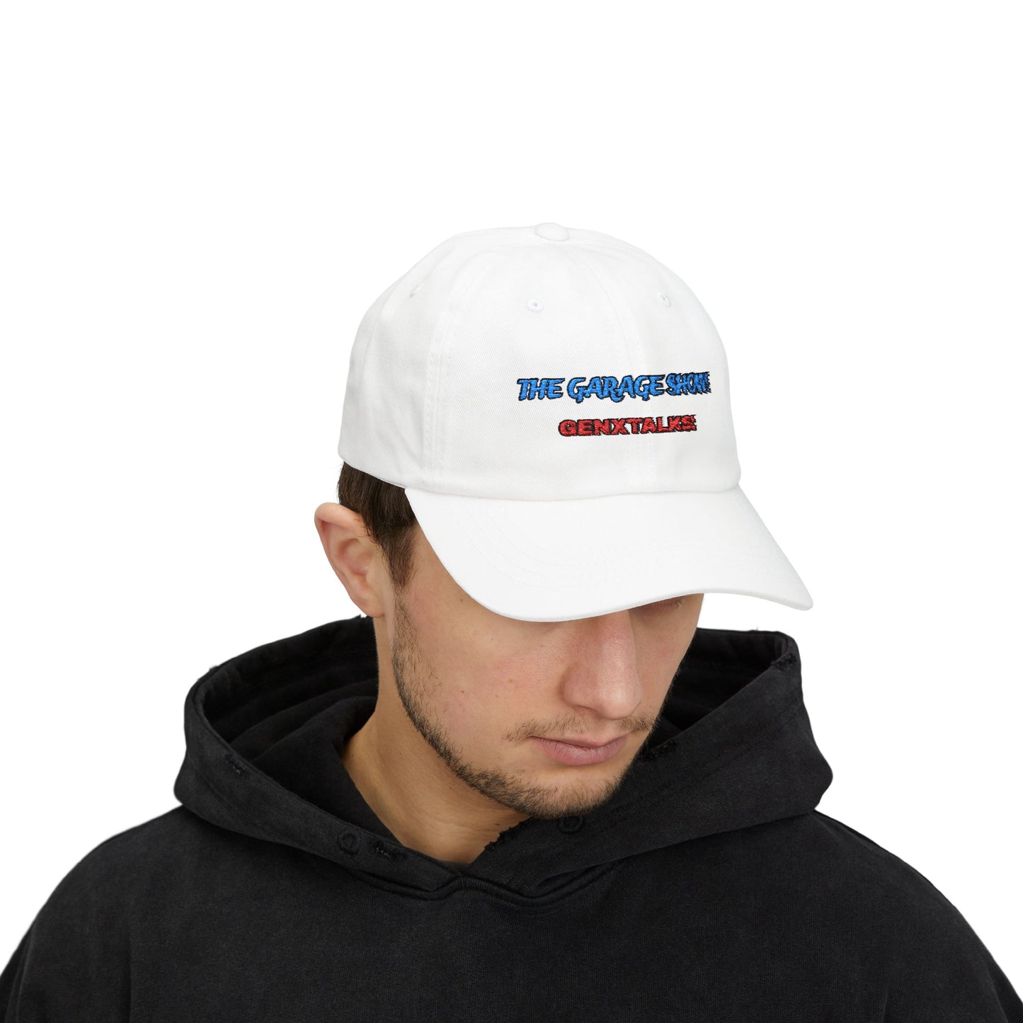 The Garage Show Dad Cap! , Strap Adjustable in back