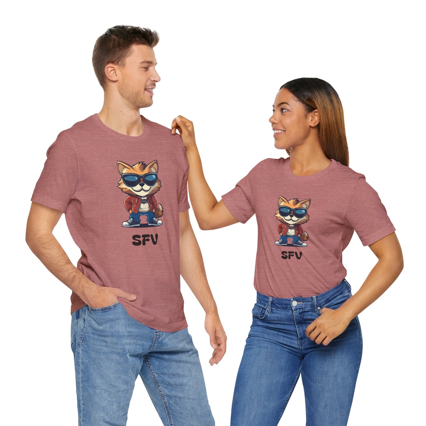 Cool Graphic Tee: Sun Valley Fox Nation, Fun Casual Wear, Unique T-Shirt