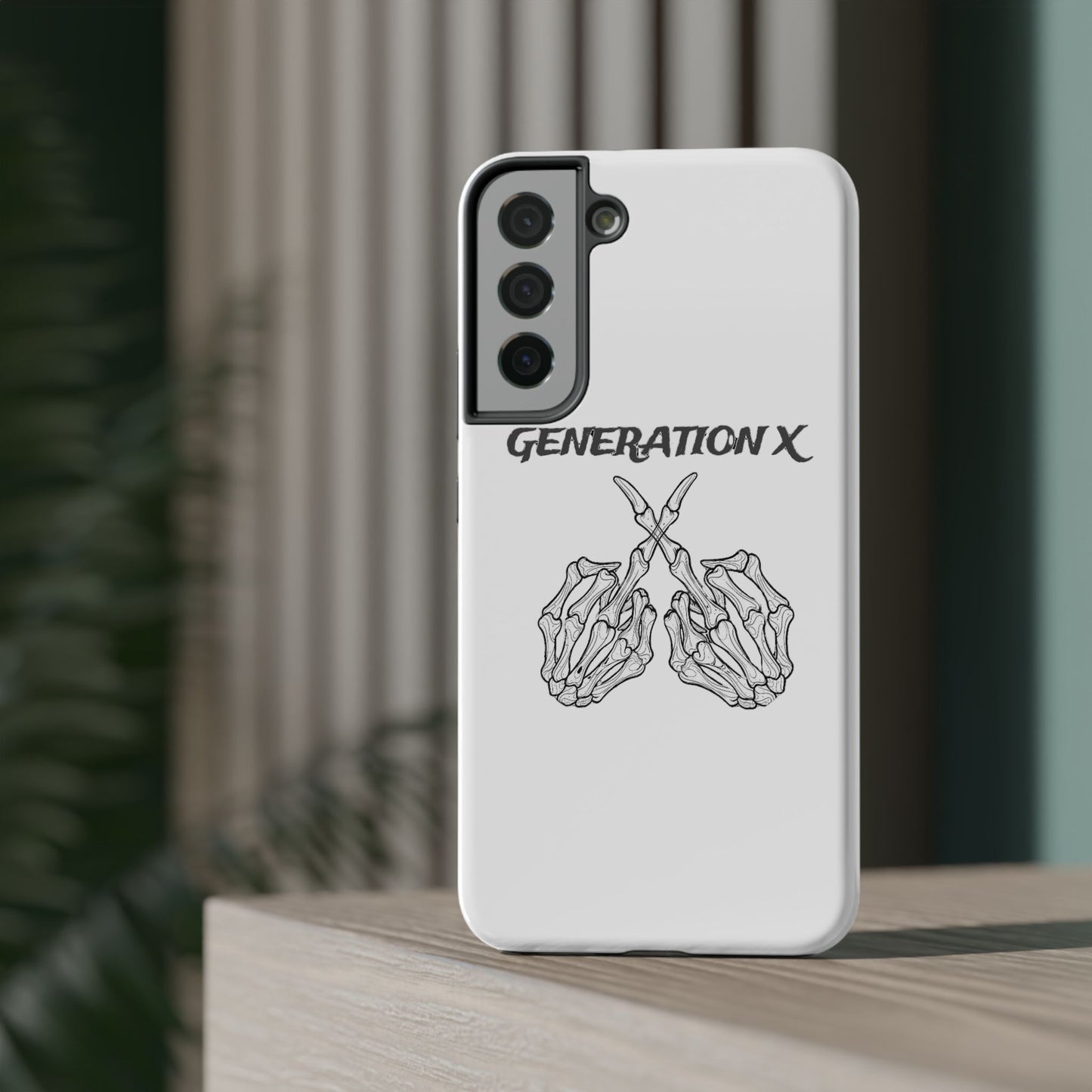 GENX Bones-Impact-Resistant Cases