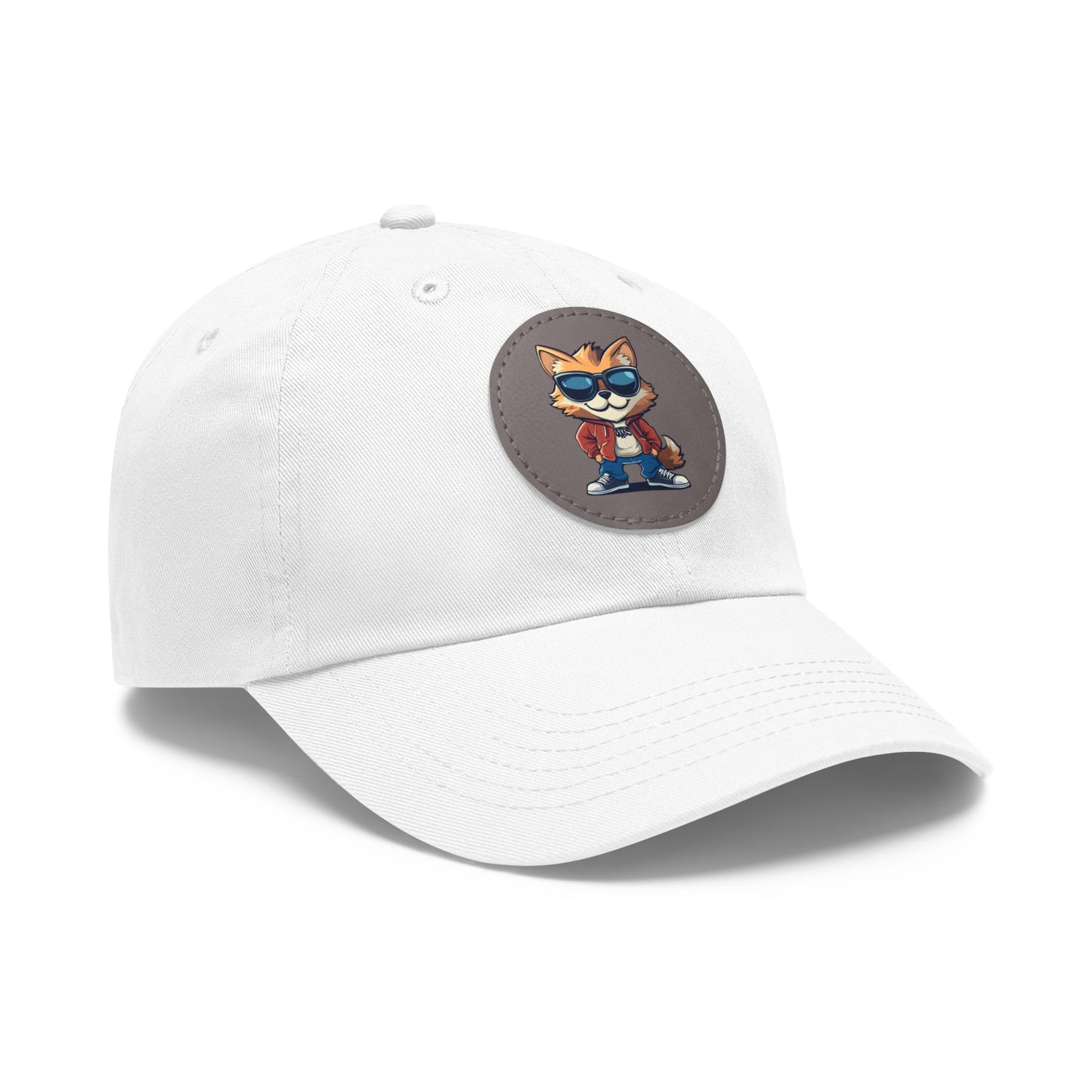 SUN VALLEY FOX Hat with Leather Patch, UNISEX