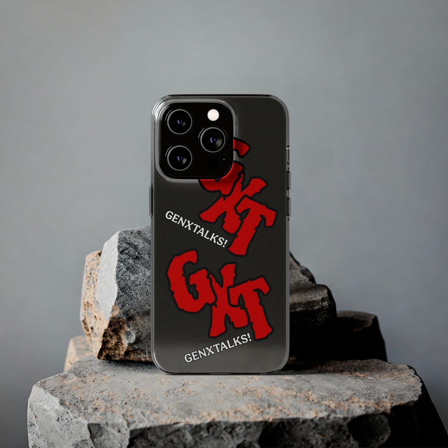 GXT Red-Soft Phone Cases