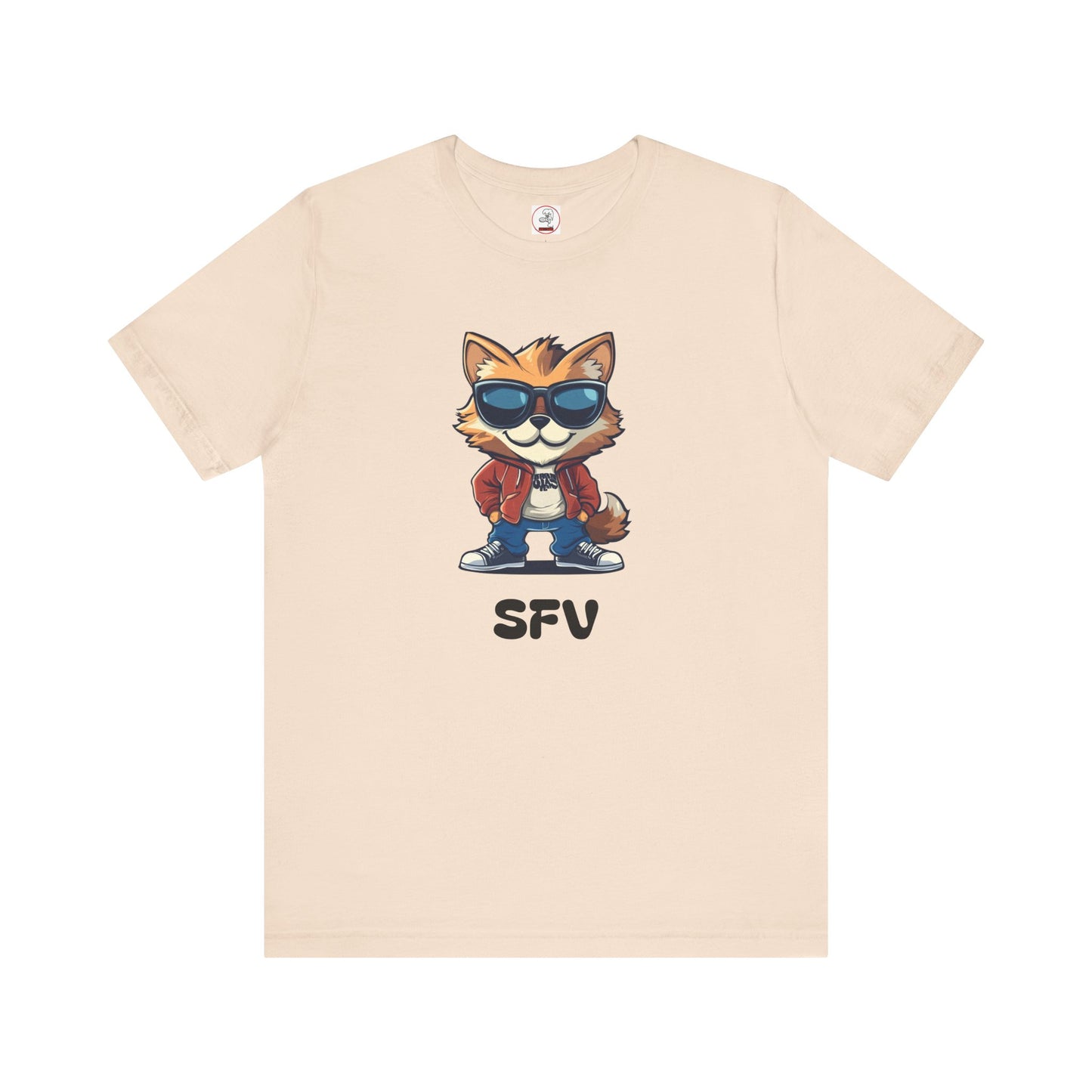 Cool Graphic Tee: Sun Valley Fox Nation, Fun Casual Wear, Unique T-Shirt