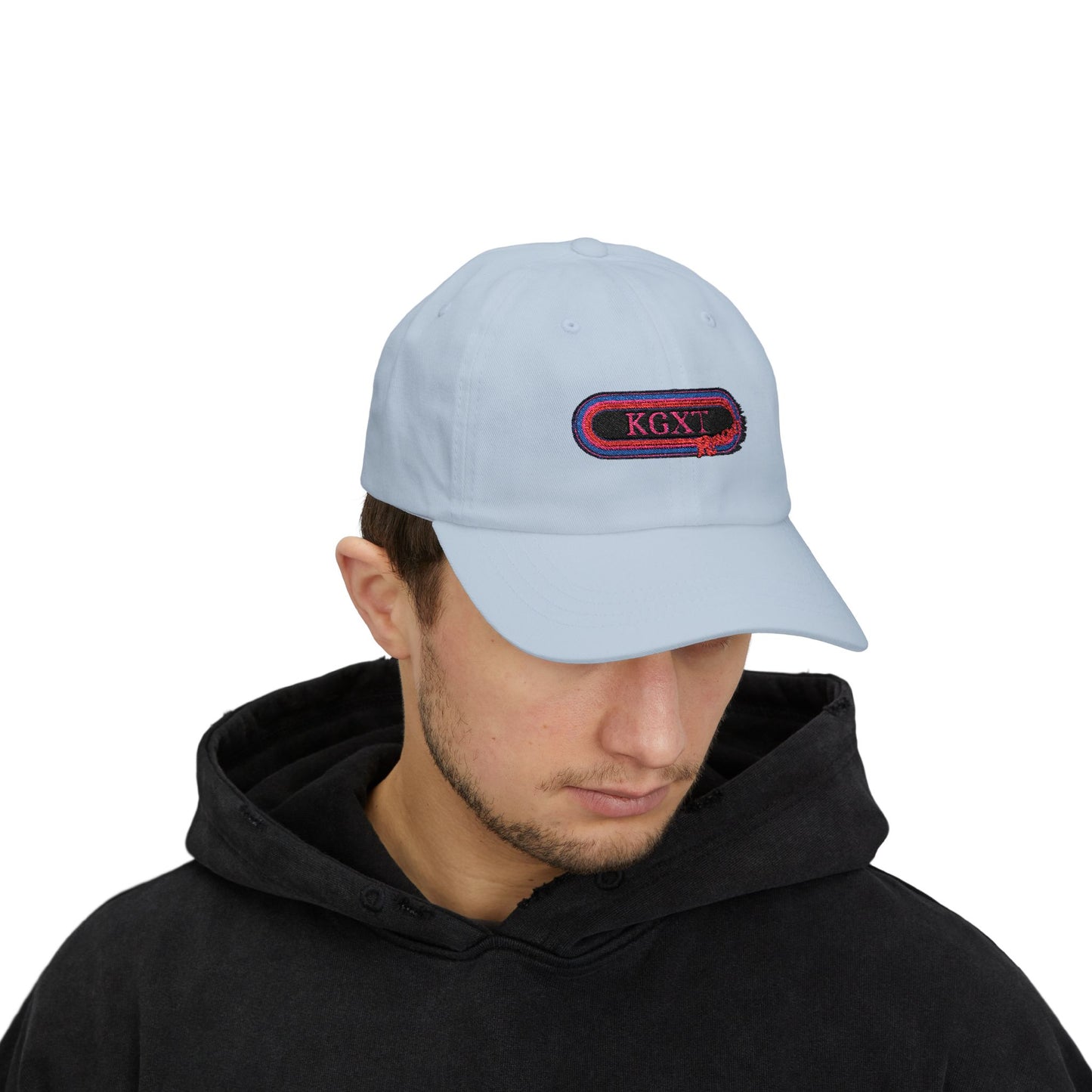 Womens KGXT Radio cap! Embroidered. Clasp style adjust.