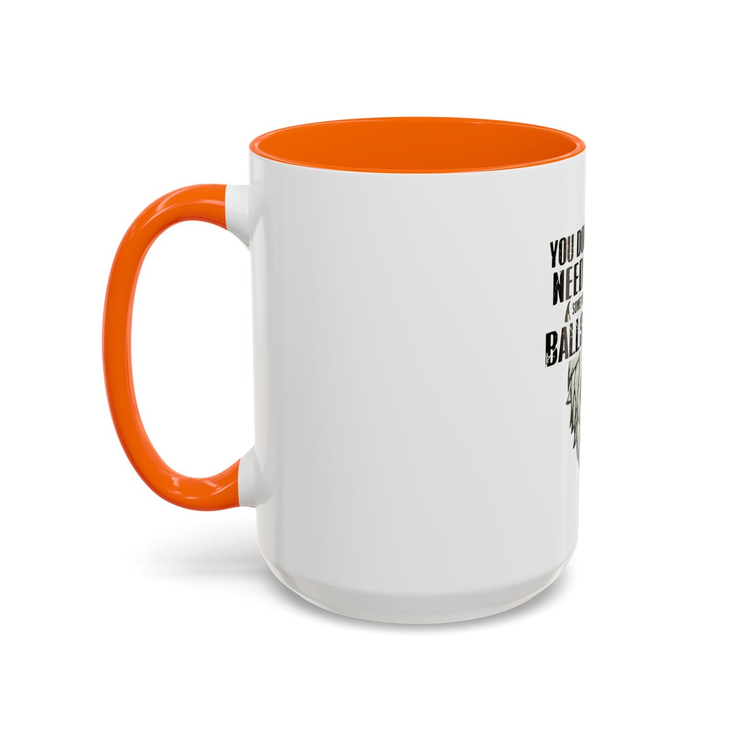 "Beard and Balls"- Coffee Mug (11, 15oz)