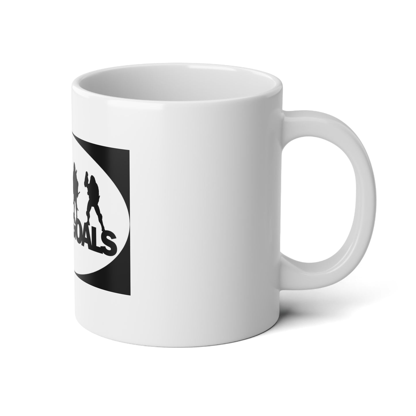 20oz 'Squad Goals' Jumbo Mug - Perfect for Friends Gatherings & Celebrations