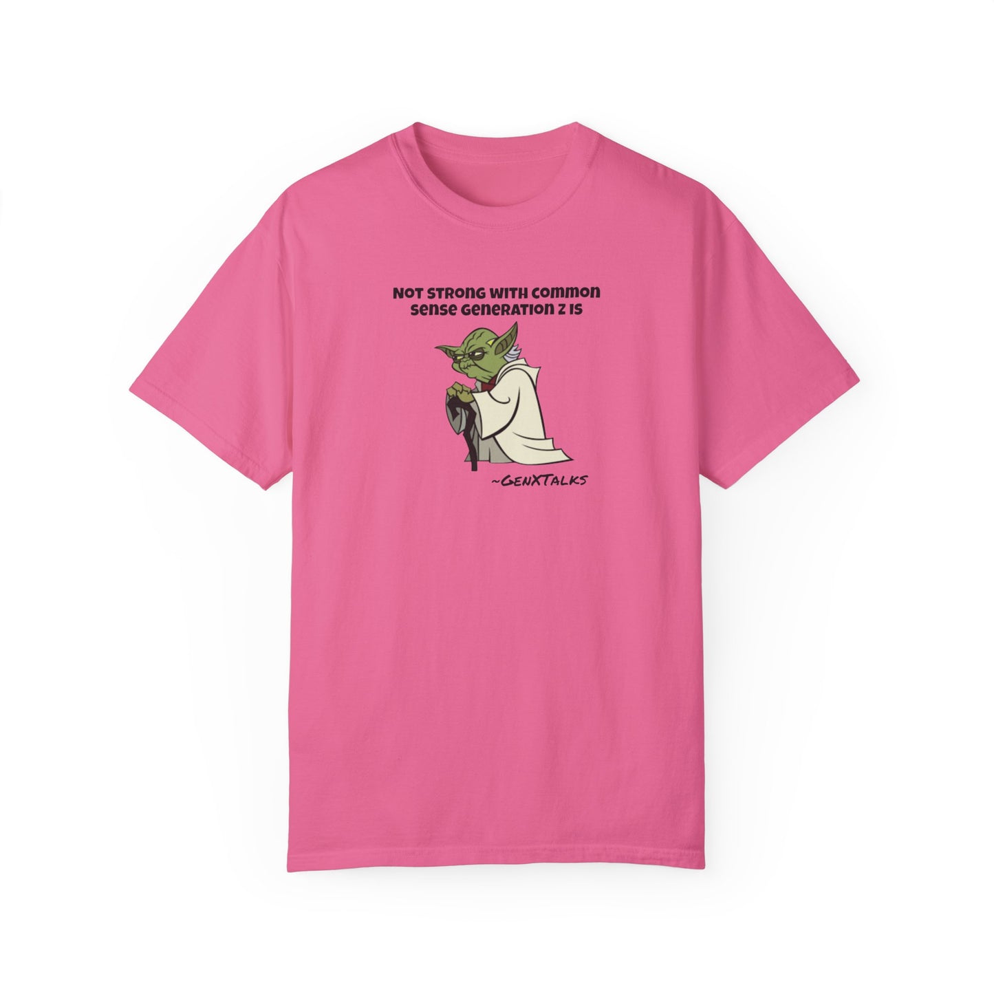 Yoda Quote-Generation Z- GXT