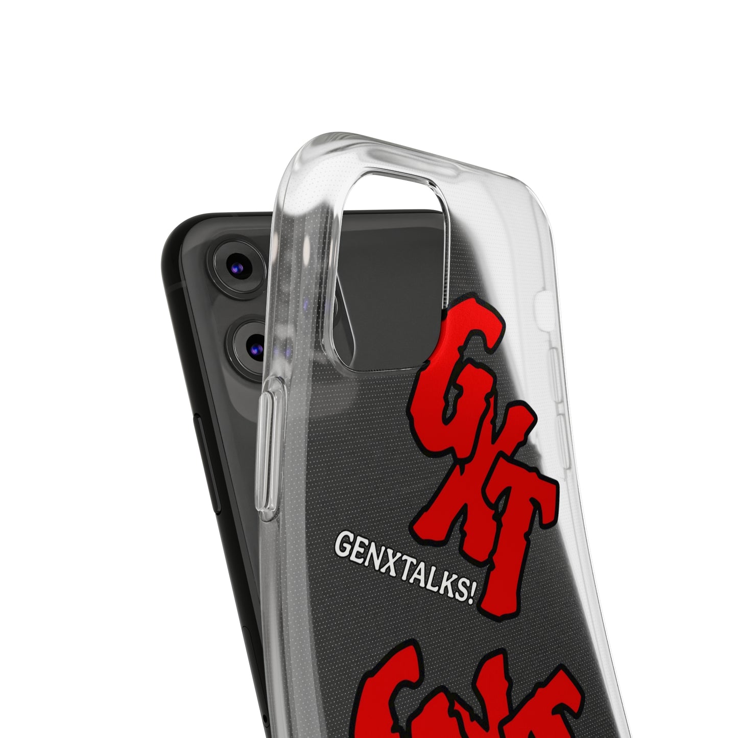 GXT Red-Soft Phone Cases