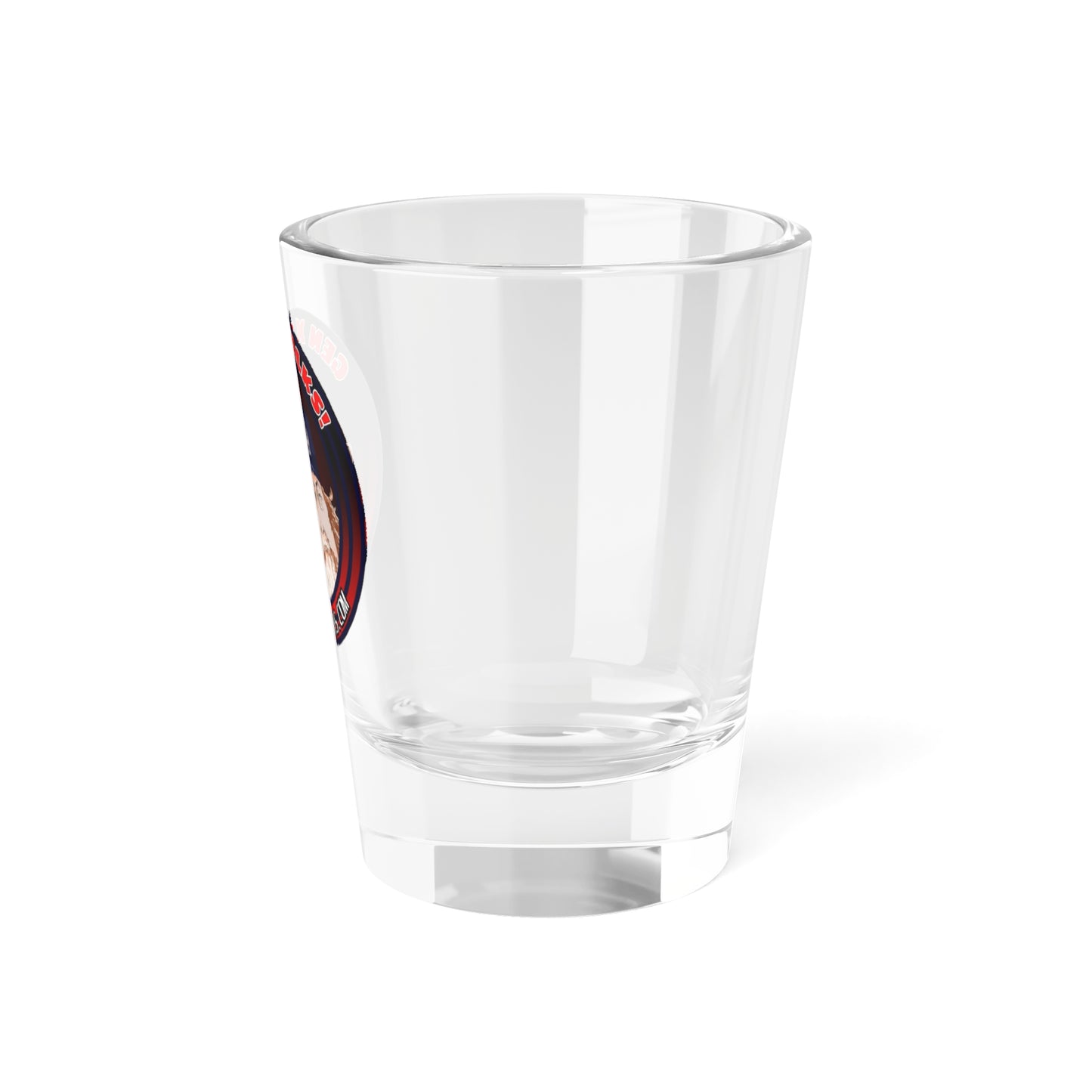 The Original!- GenXTalks Shot Glass