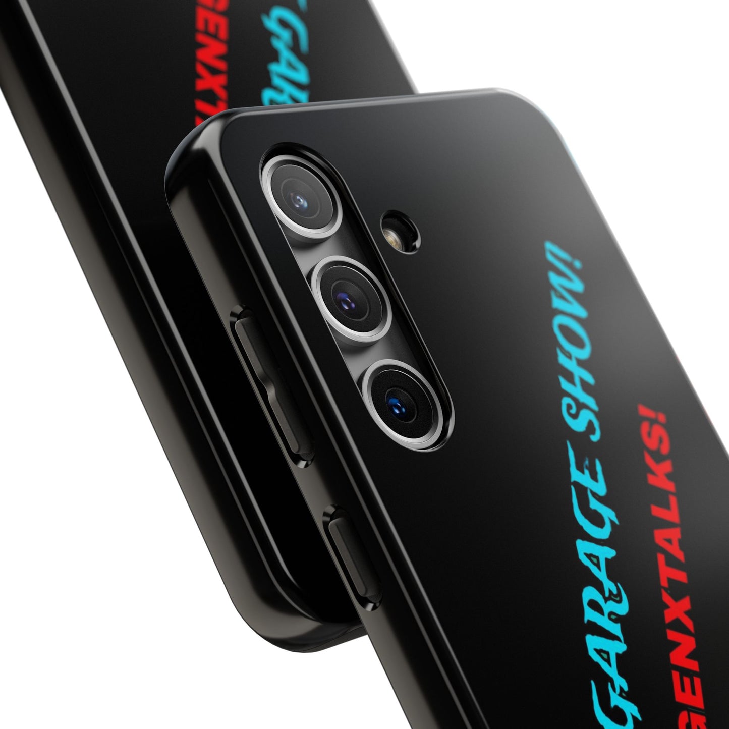 The Garage Show! Topugh Phone case Black edition!
