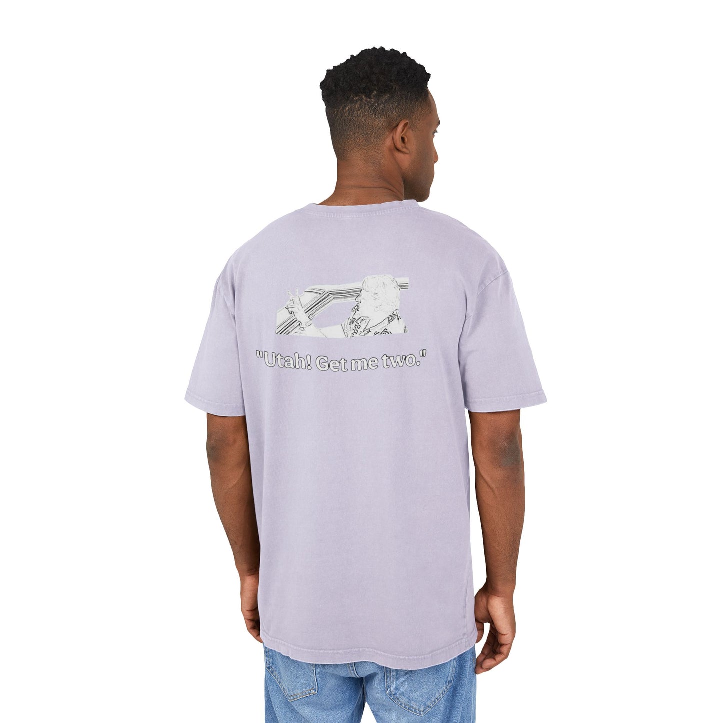 'Utah! Get me two.' Oversized T-Shirt
