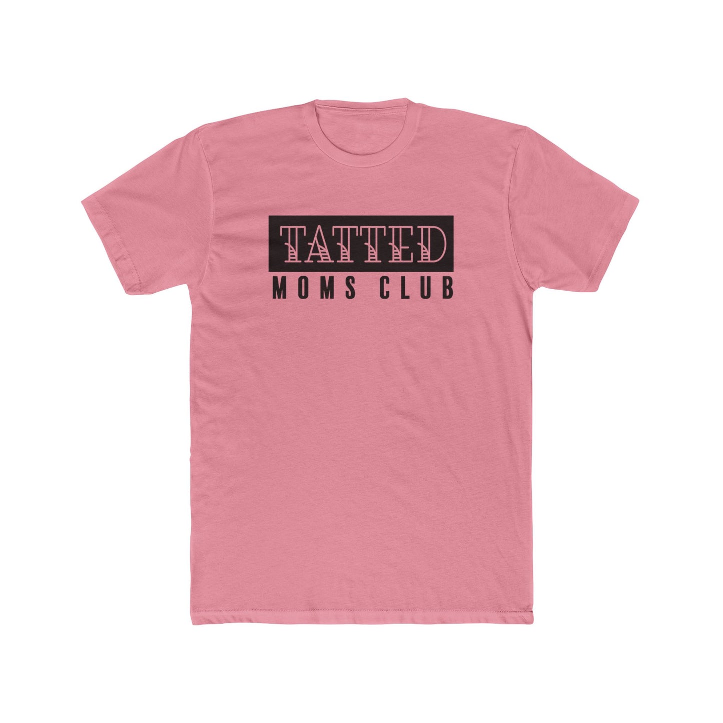Tatted Moms Club Unisex Cotton Crew Tee - Stylish and Comfortable