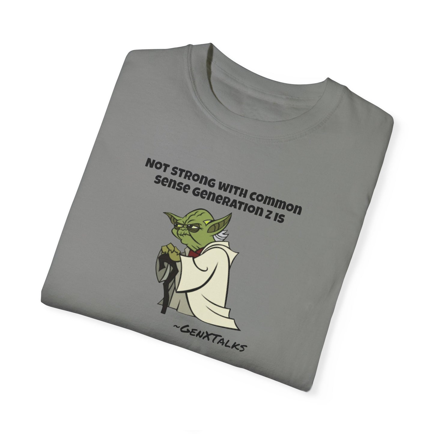 Yoda Quote-Generation Z- GXT